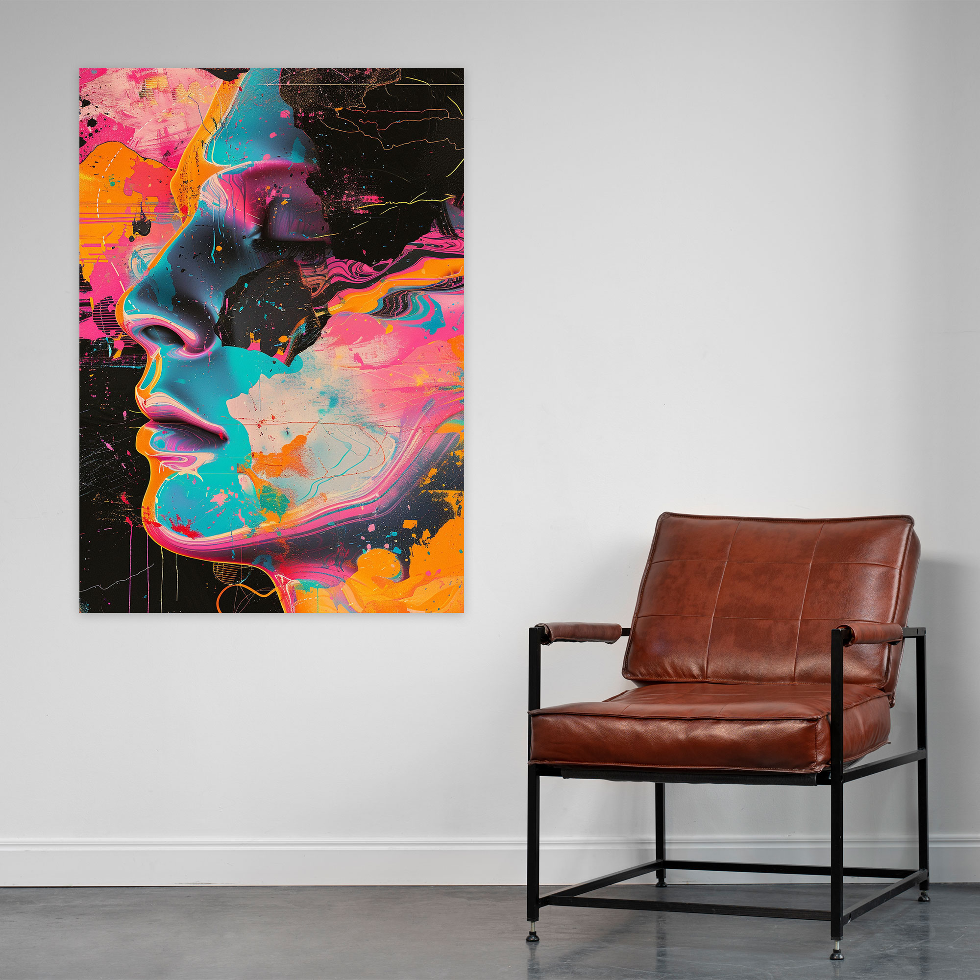 Futurism Wall Art - Futurism, Canvas, Canvas Wall Art, Wall Decoration
