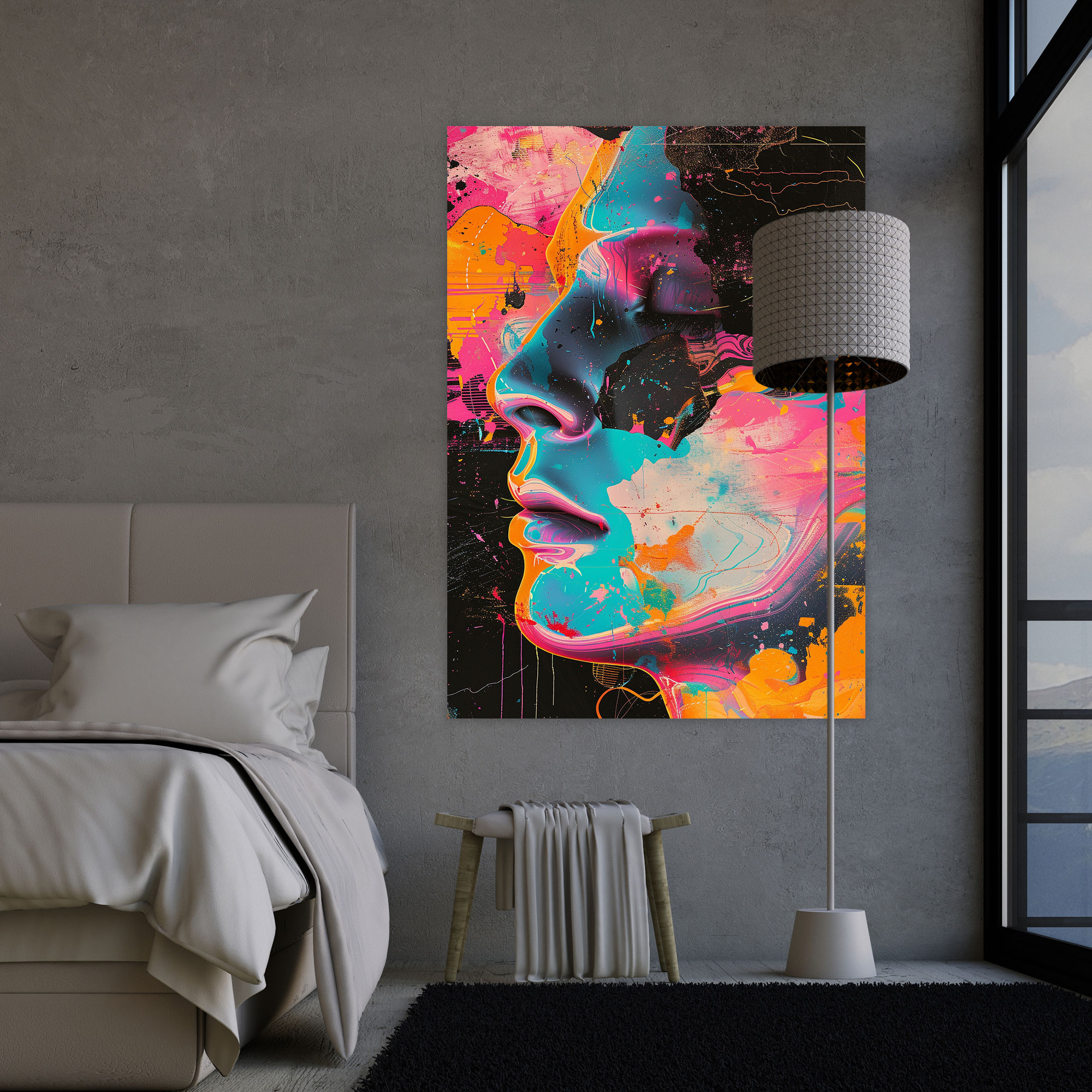 Futurism Wall Art - Futurism, Canvas, Canvas Wall Art, Wall Decoration