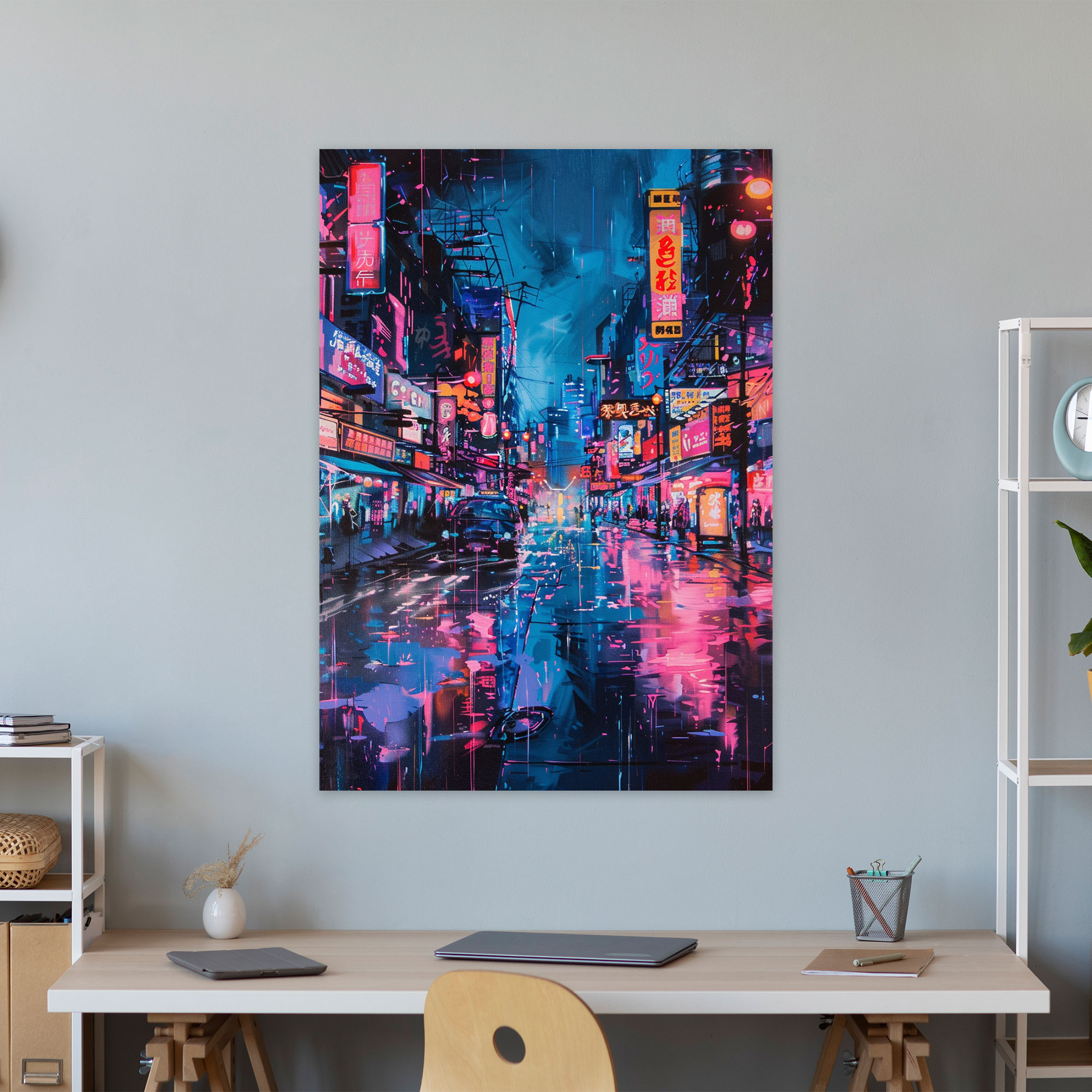 Futurism Canvas Print - Futurism, Wall Art, Canvas, Wall Decoration