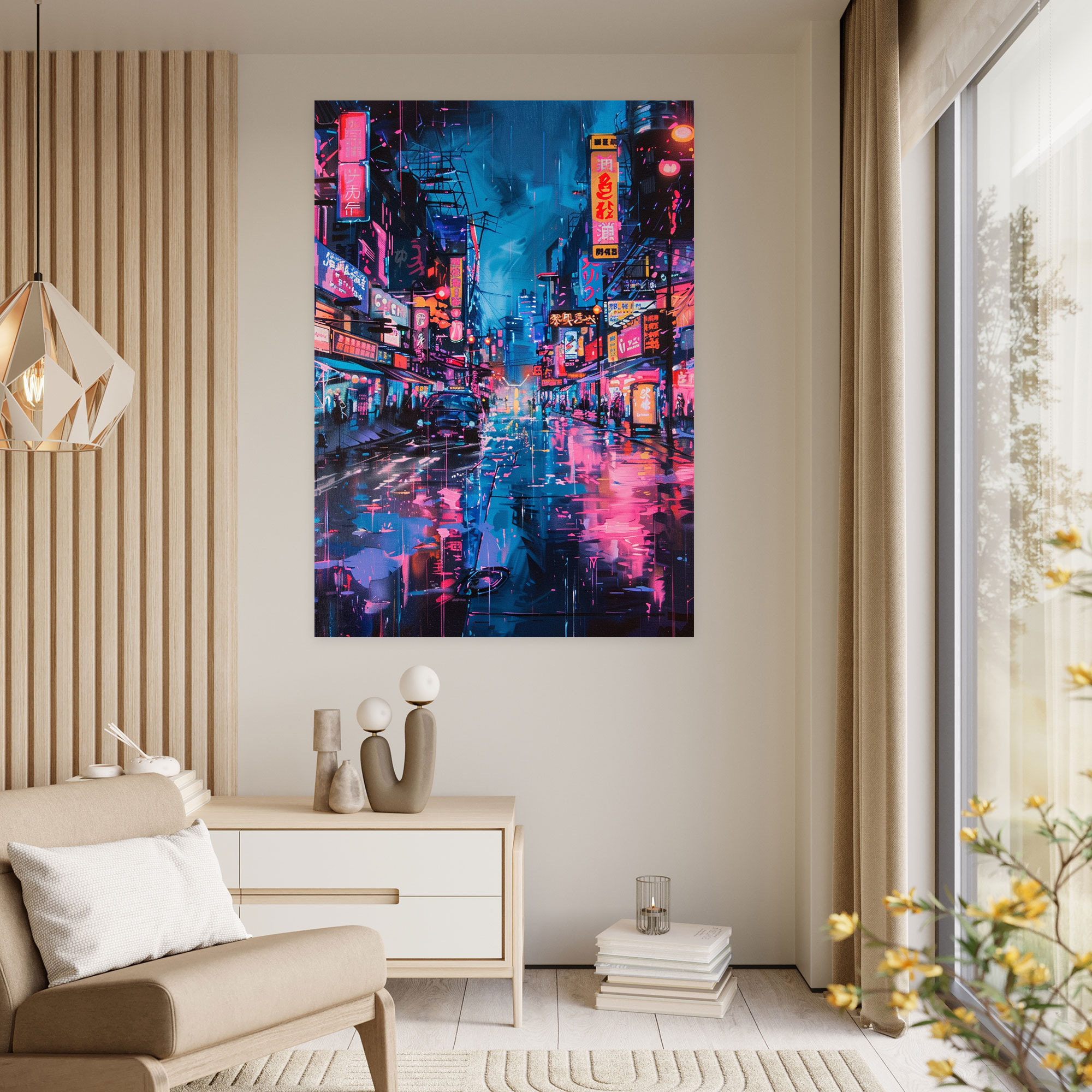 Futurism Canvas Print - Futurism, Wall Art, Canvas, Wall Decoration