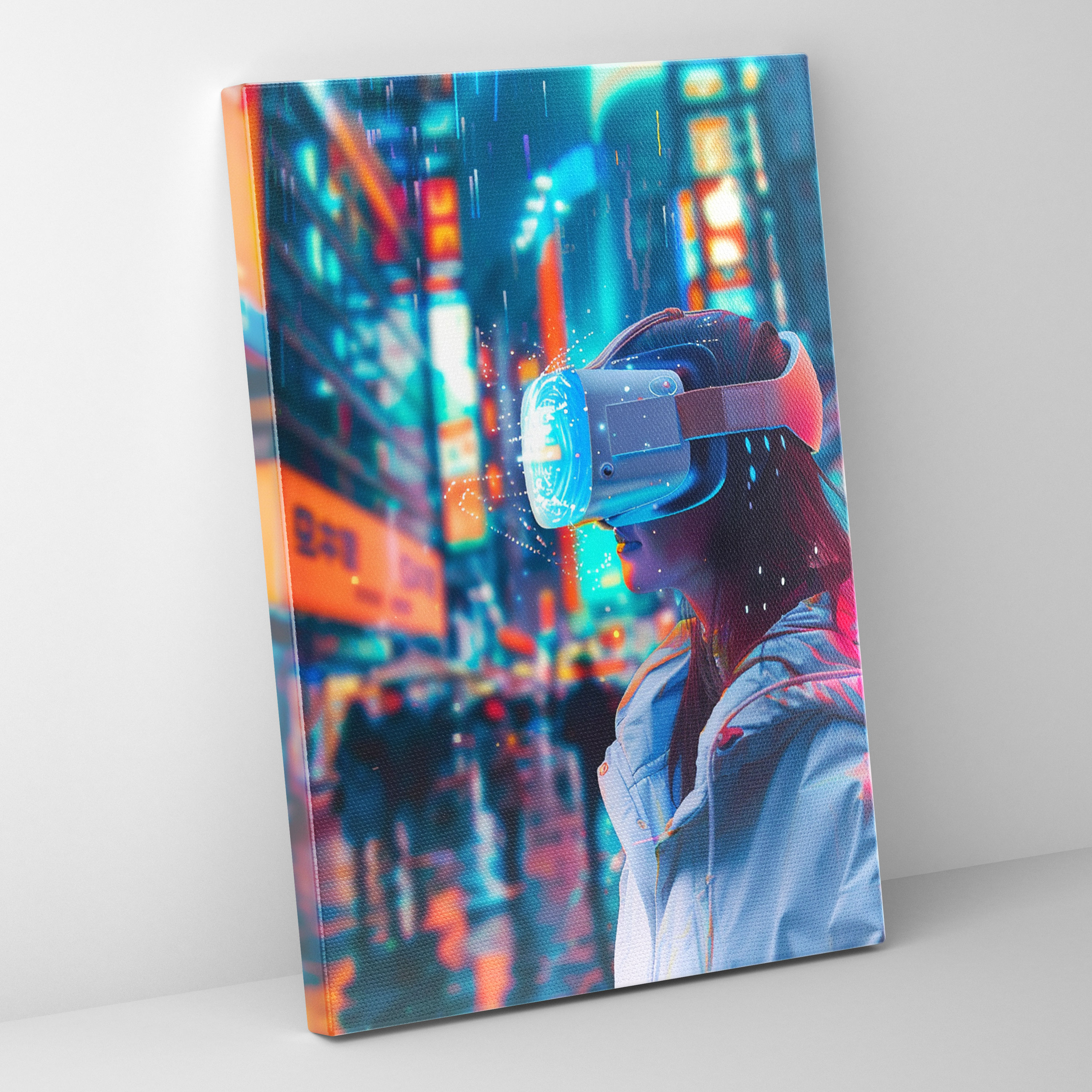 Futurism Wall Decoration - Futurism, Canvas, Canvas Wall Art, Home Decoration