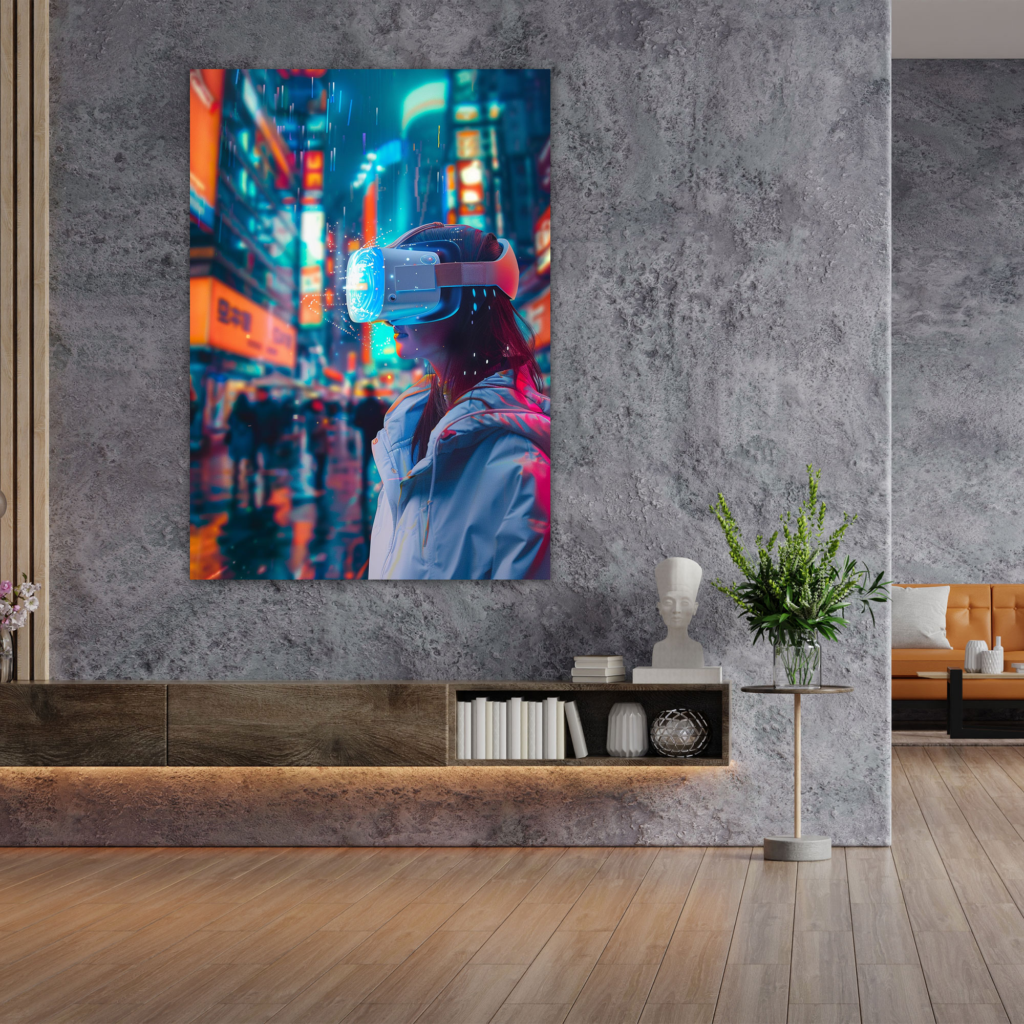 Futurism Wall Decoration - Futurism, Canvas, Canvas Wall Art, Home Decoration
