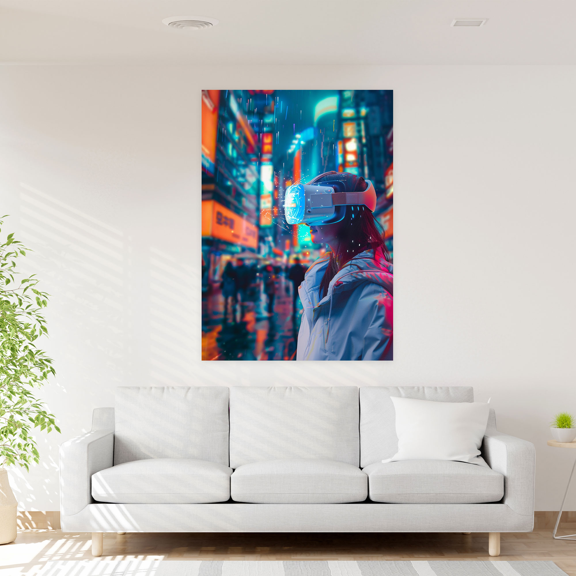 Futurism Wall Decoration - Futurism, Canvas, Canvas Wall Art, Home Decoration