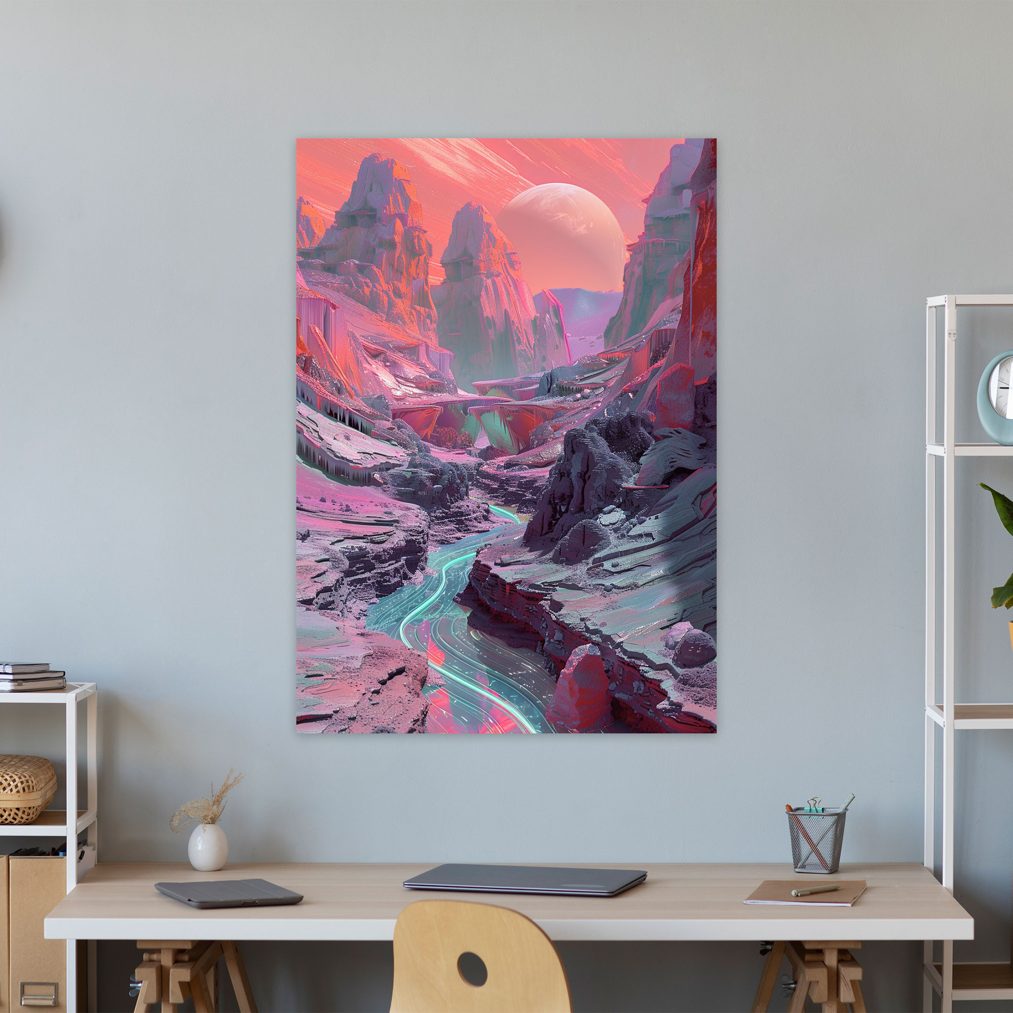 Futurism Canvas Print - Futurism, Canvas Wall Art, Canvas Print, Wall Decoration