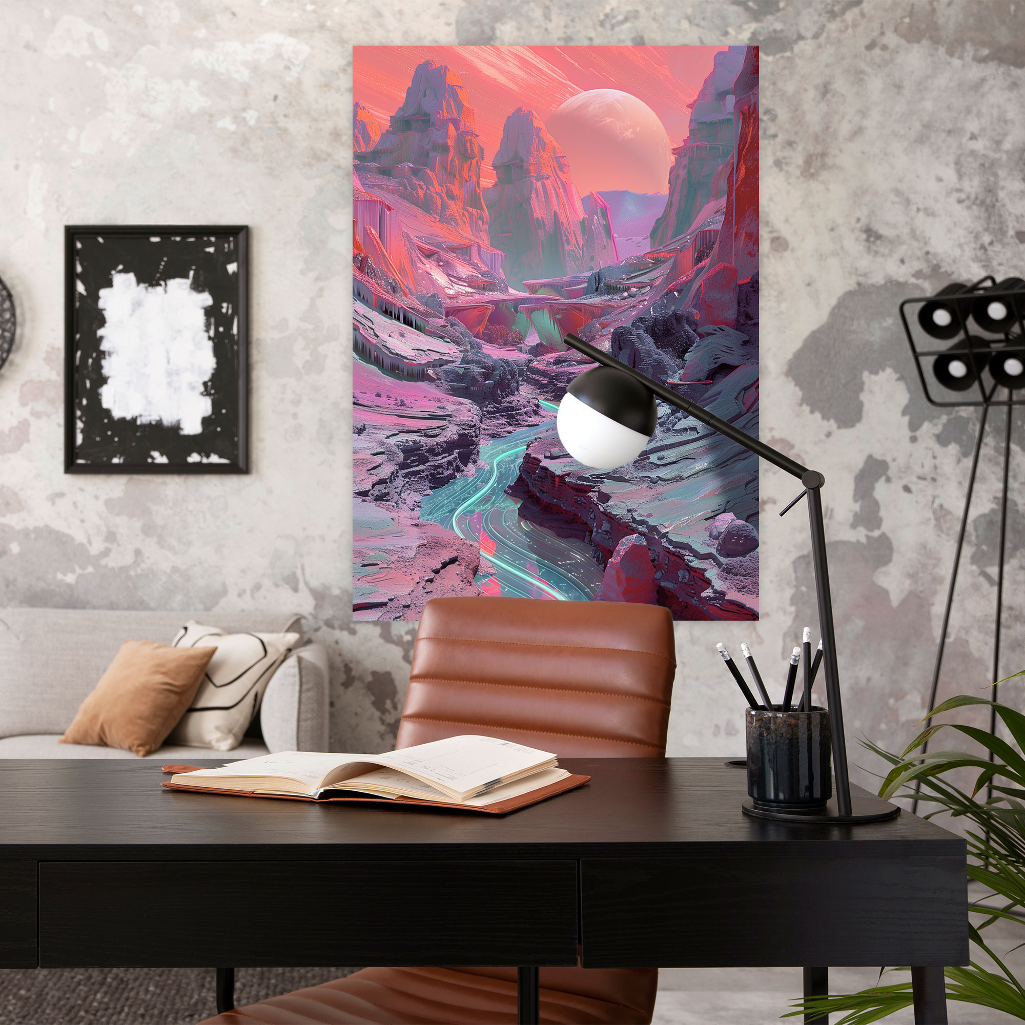 Futurism Canvas Print - Futurism, Canvas Wall Art, Canvas Print, Wall Decoration