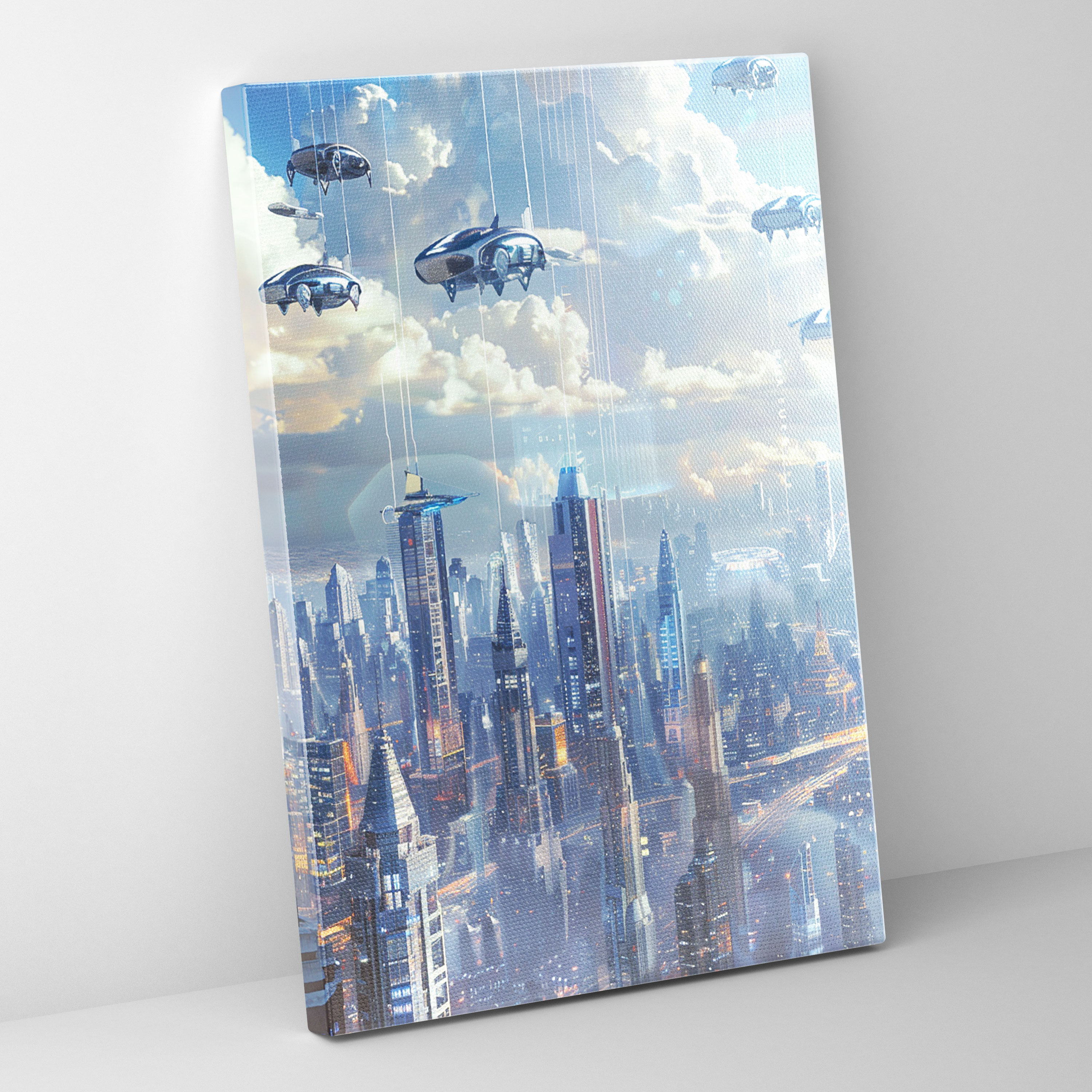 Futurism Wall Art - Futurism, Wall Art, Futurism, Canvas Wall Art