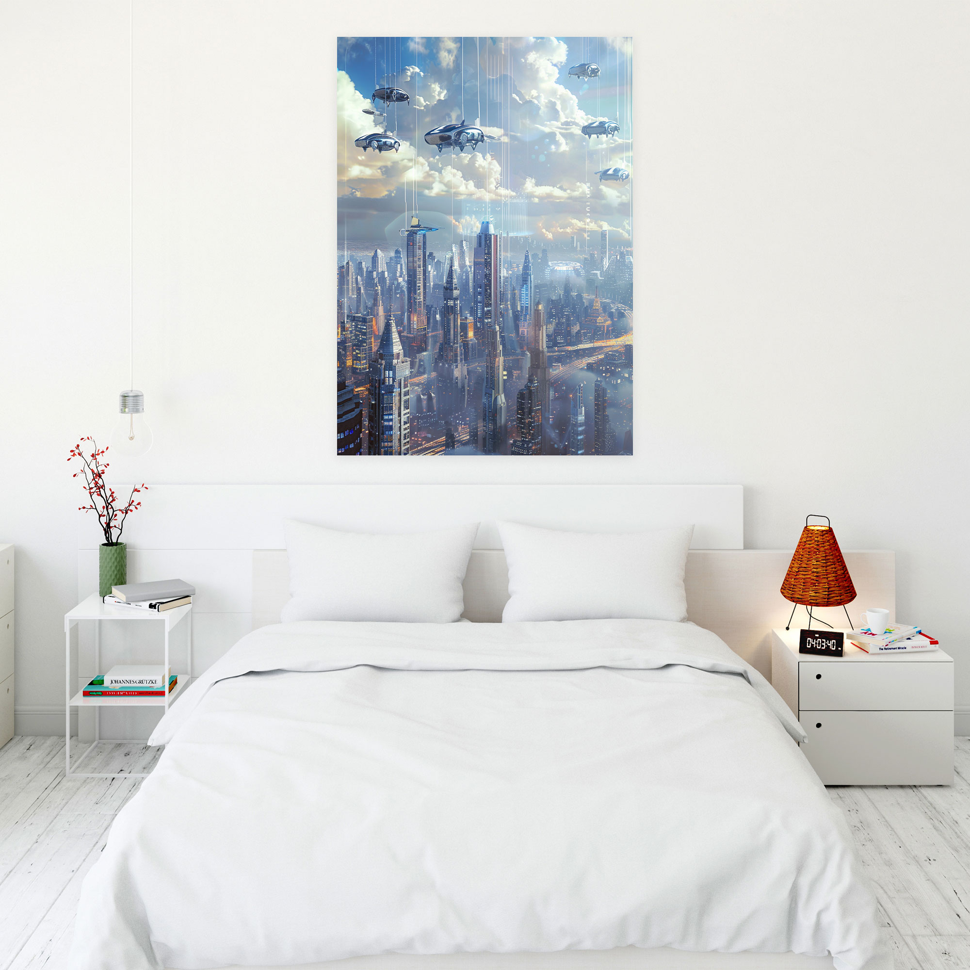 Futurism Wall Art - Futurism, Wall Art, Futurism, Canvas Wall Art