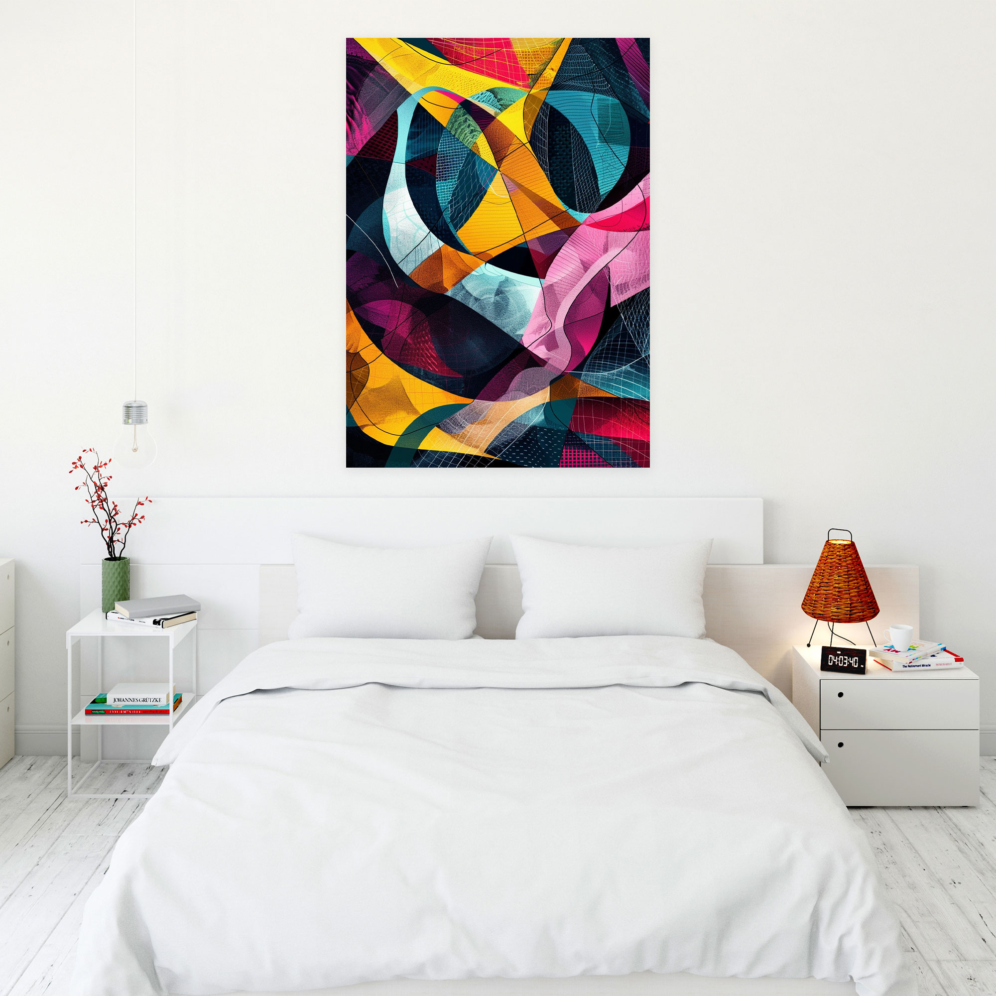 Futurism Art Style Canvas Print - Futurism, Home Decoration, Canvas, Canvas Wall Art