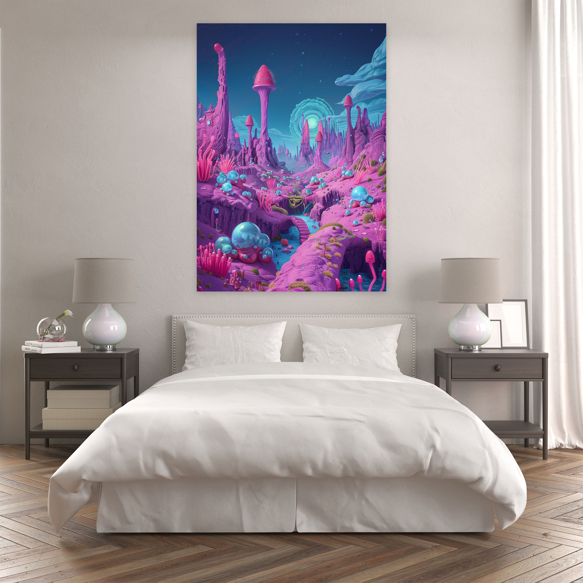 Futurism Art Style Wall Decoration - Futurism, Wall Decoration, Canvas Wall Art, Canvas