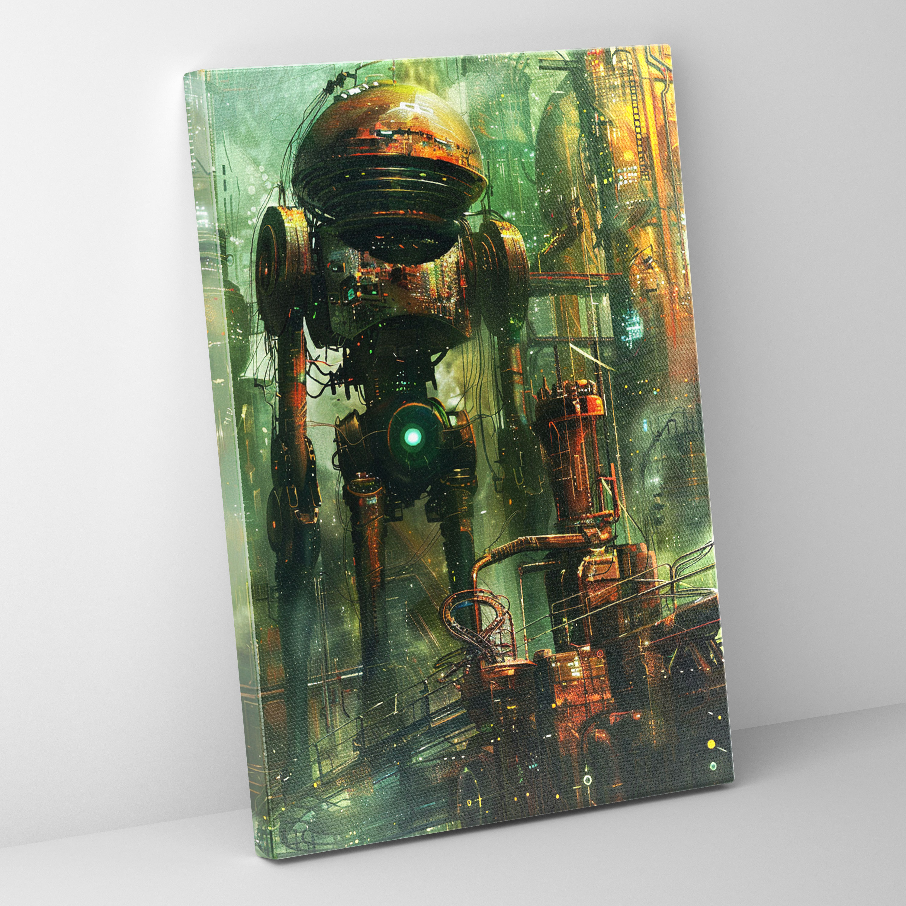 Futurism Art Style Wall Art - Futurism, Wall Art, Canvas Print, Canvas