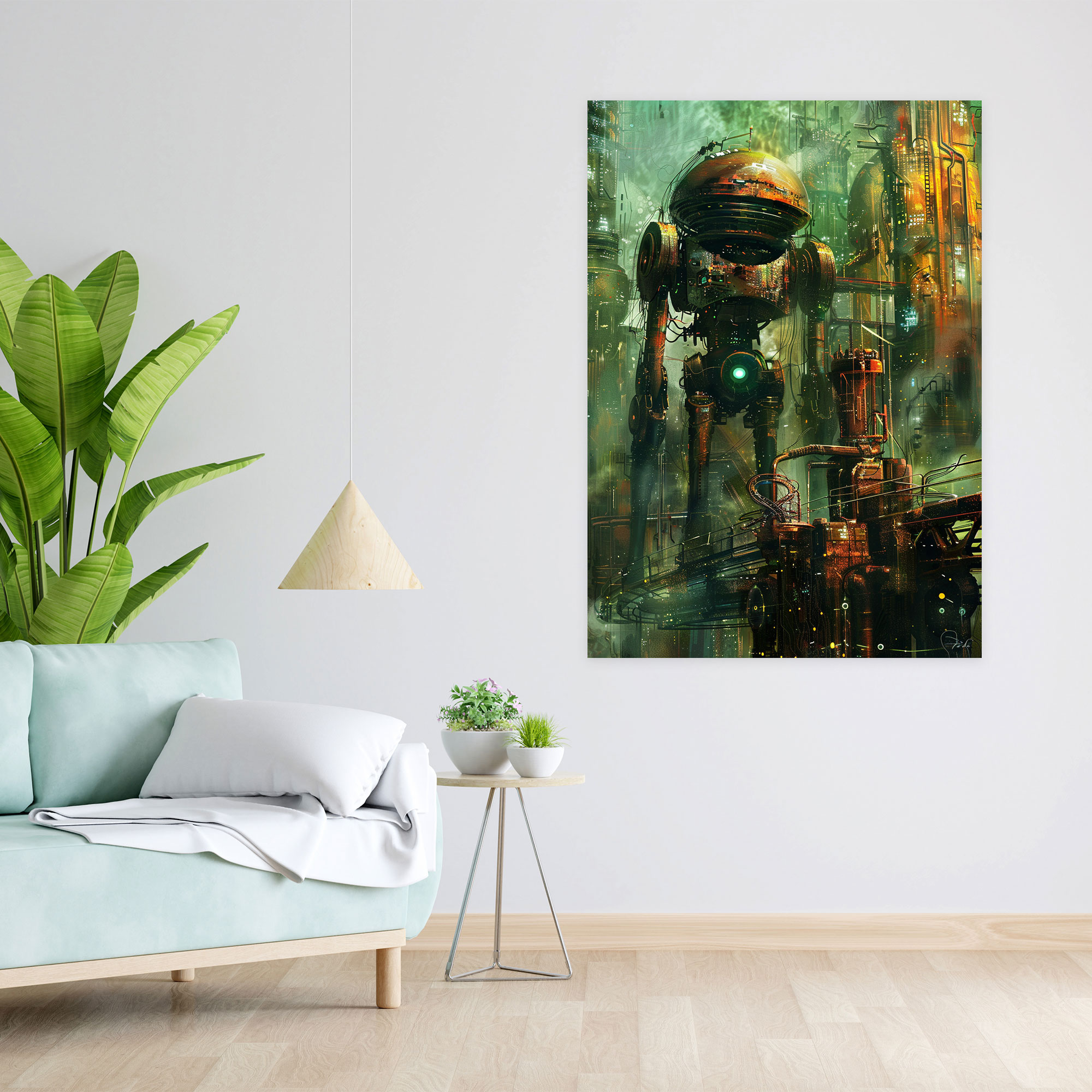 Futurism Art Style Wall Art - Futurism, Wall Art, Canvas Print, Canvas