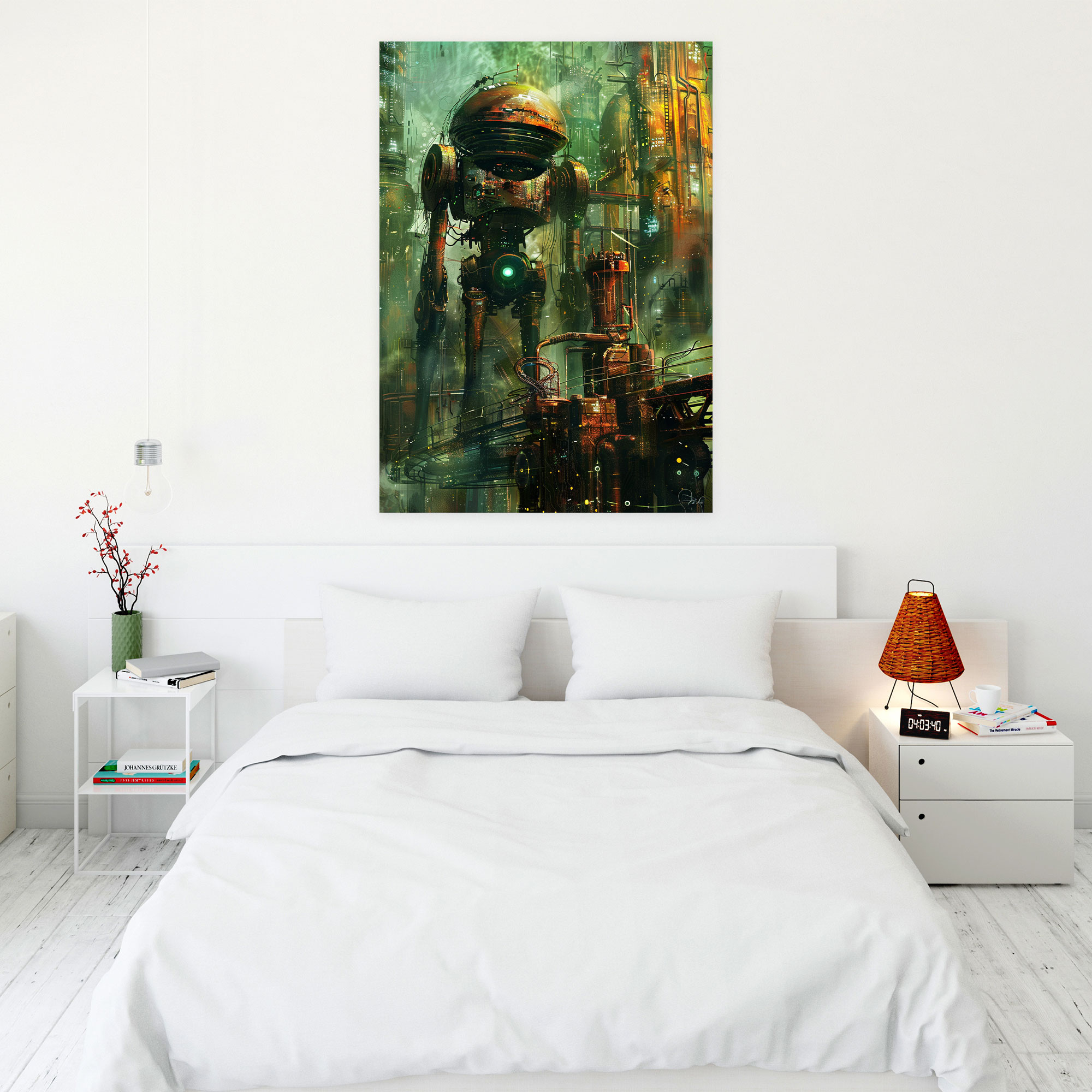 Futurism Art Style Wall Art - Futurism, Wall Art, Canvas Print, Canvas