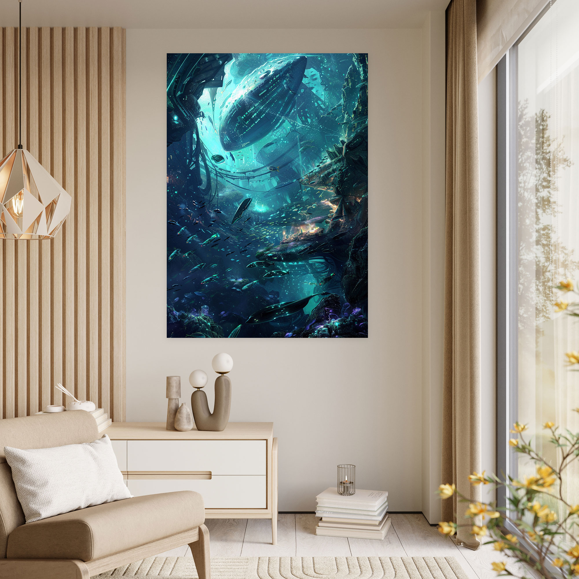 Futurism Art Style Wall Art - Futurism, Futurism Art Style, Canvas, Home Decoration