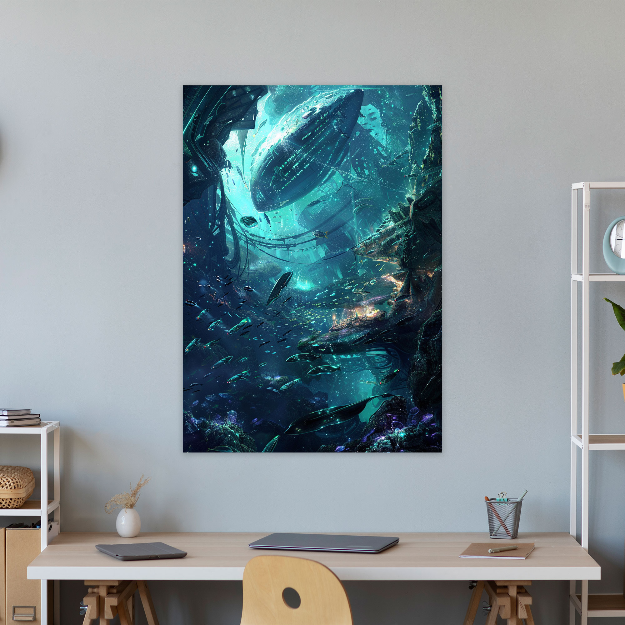 Futurism Art Style Wall Art - Futurism, Futurism Art Style, Canvas, Home Decoration