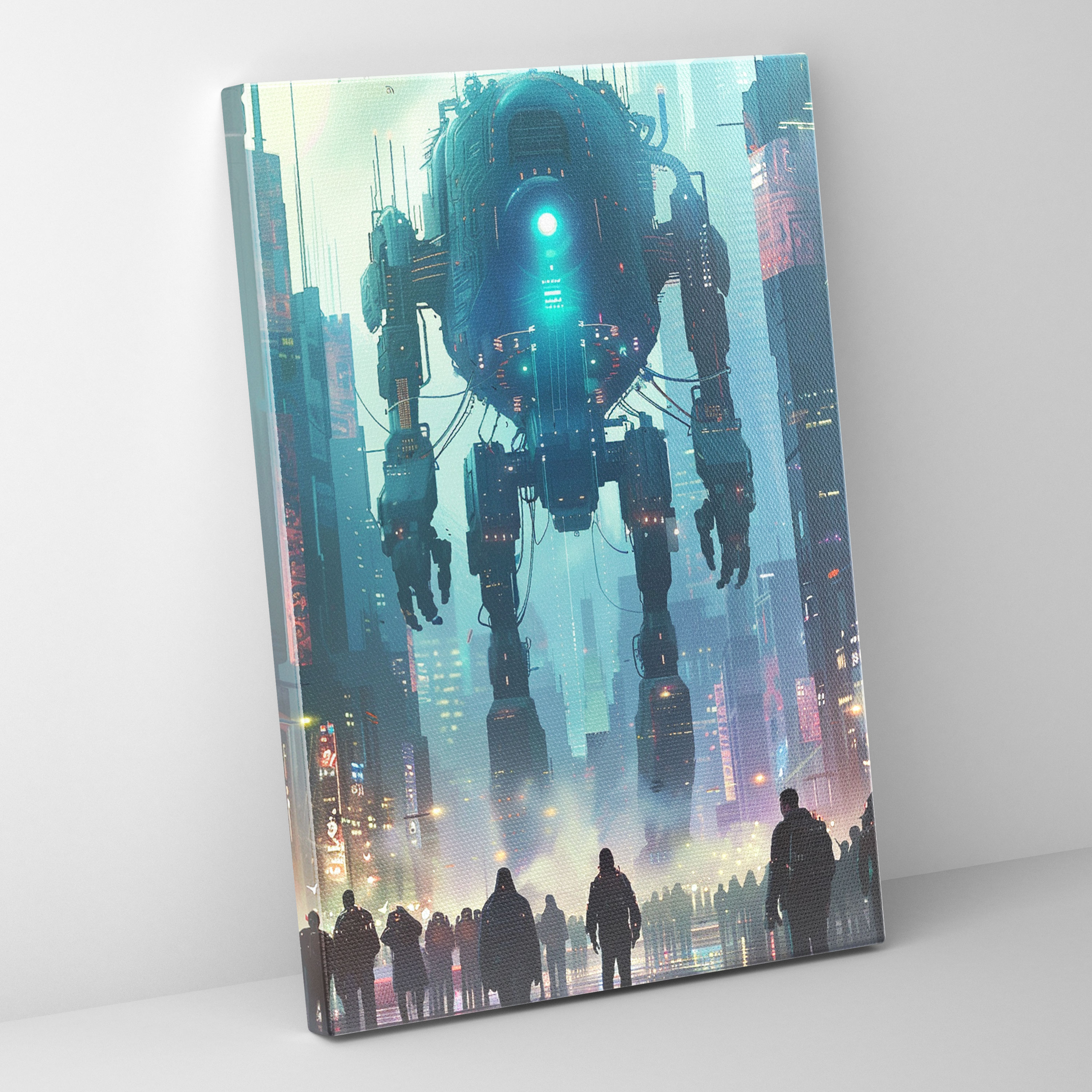 Futurism Art Style Wall Art - Futurism, Canvas Wall Art, Futurism Art Style, Canvas