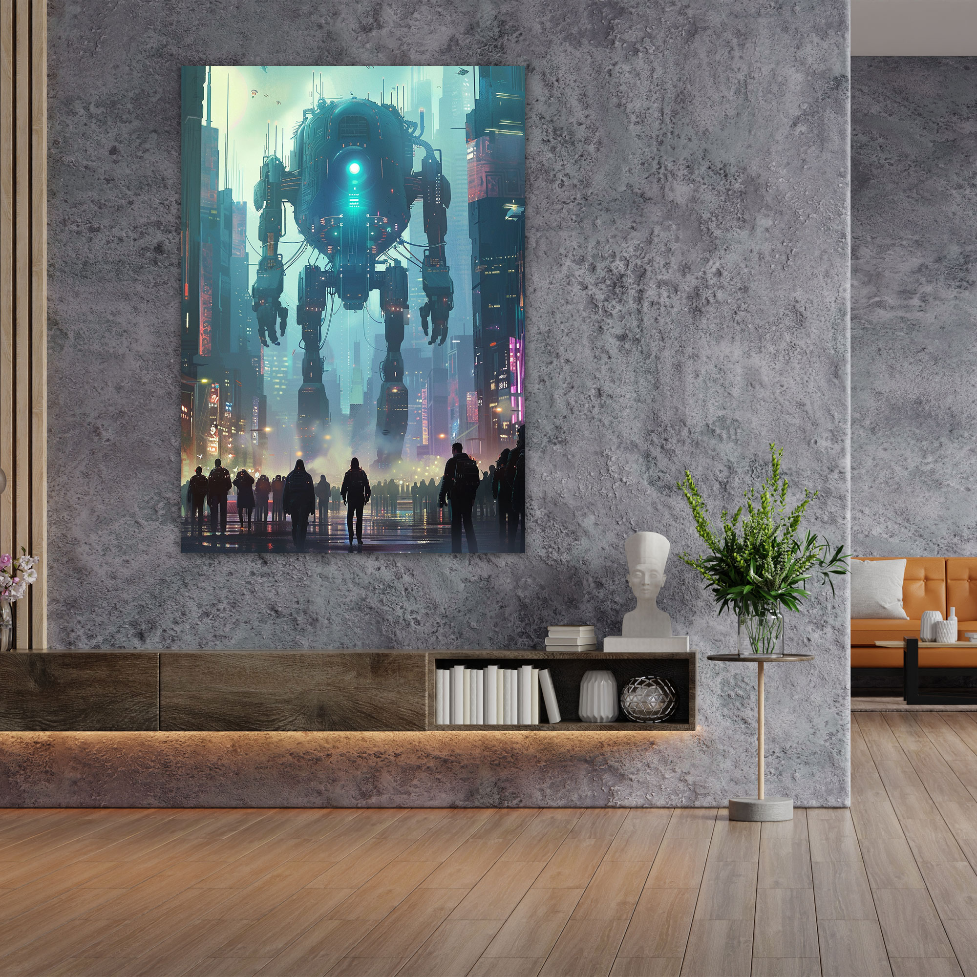 Futurism Art Style Wall Art - Futurism, Canvas Wall Art, Futurism Art Style, Canvas