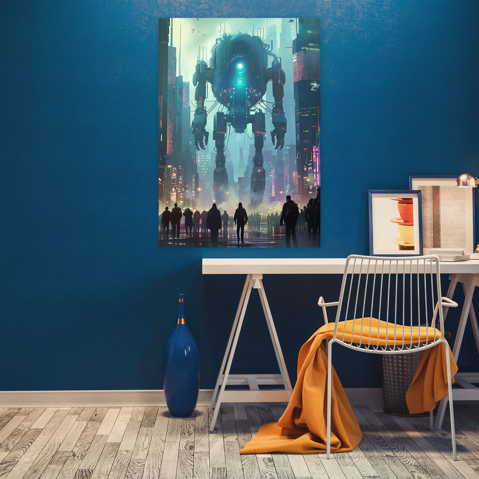 Futurism Art Style Wall Art - Futurism, Canvas Wall Art, Futurism Art Style, Canvas