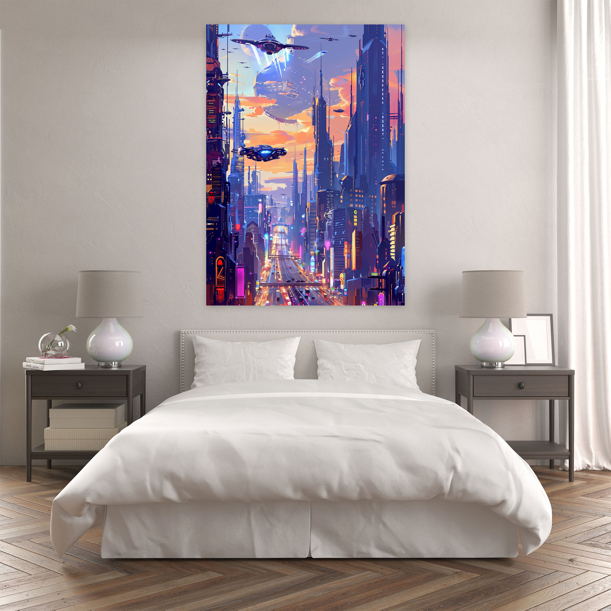 Futurism Art Style Wall Art - Futurism, Canvas Print, Wall Decoration, Wall Art