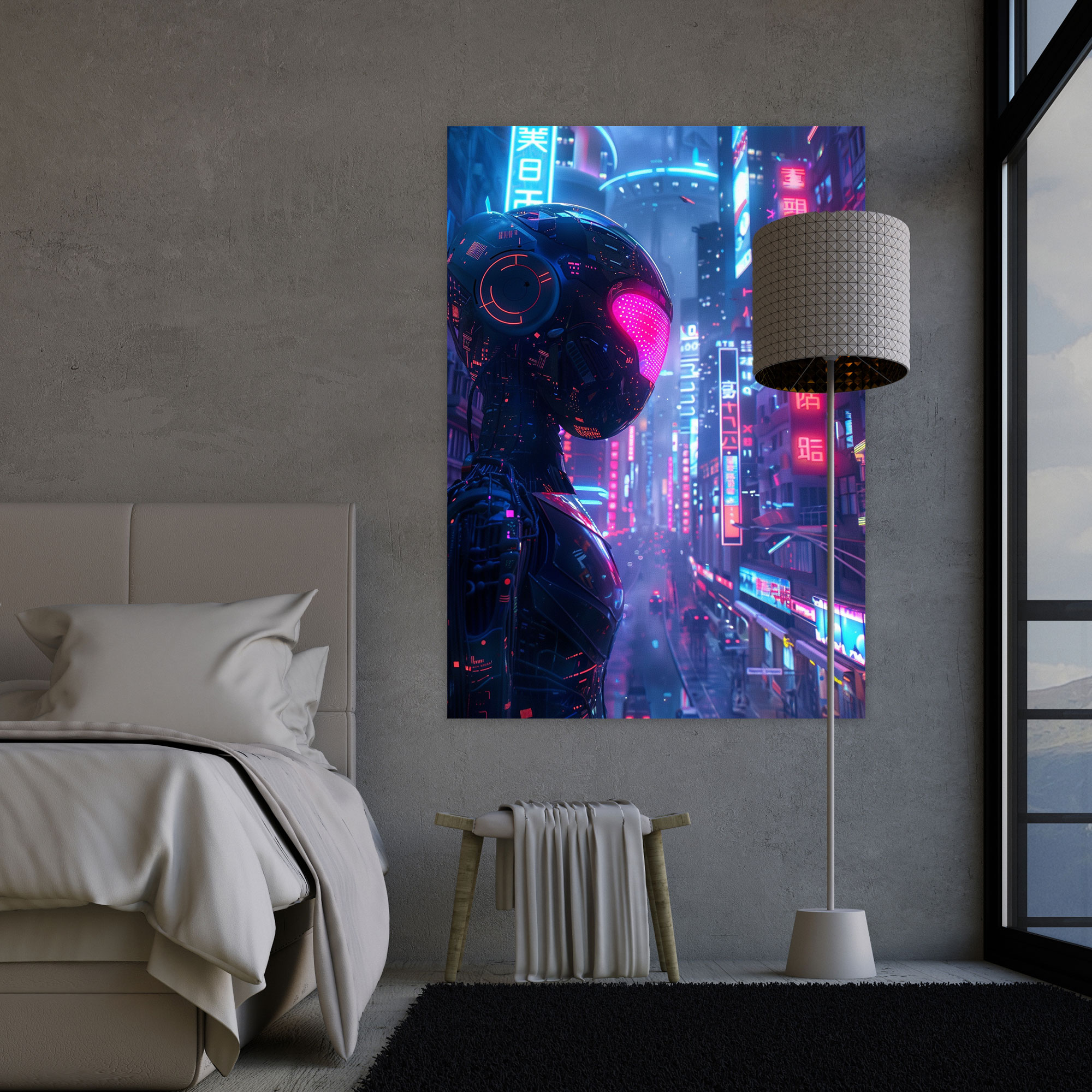 Futurism Art Style Wall Decoration - Futurism, Canvas, Wall Decoration, Futurism Art Style