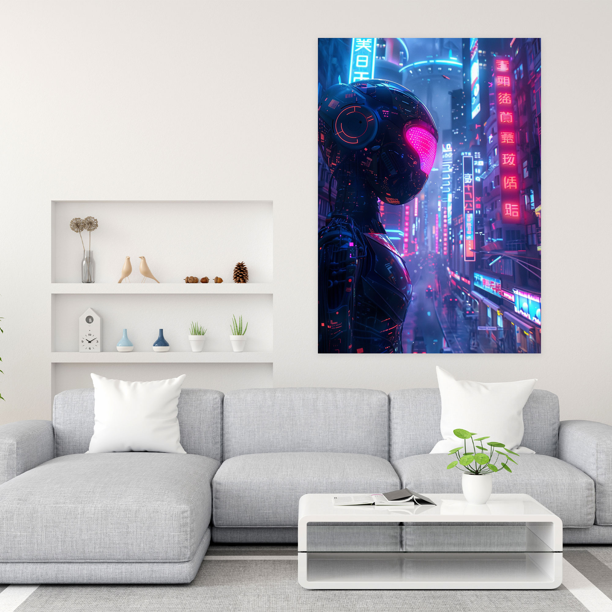 Futurism Art Style Wall Decoration - Futurism, Canvas, Wall Decoration, Futurism Art Style