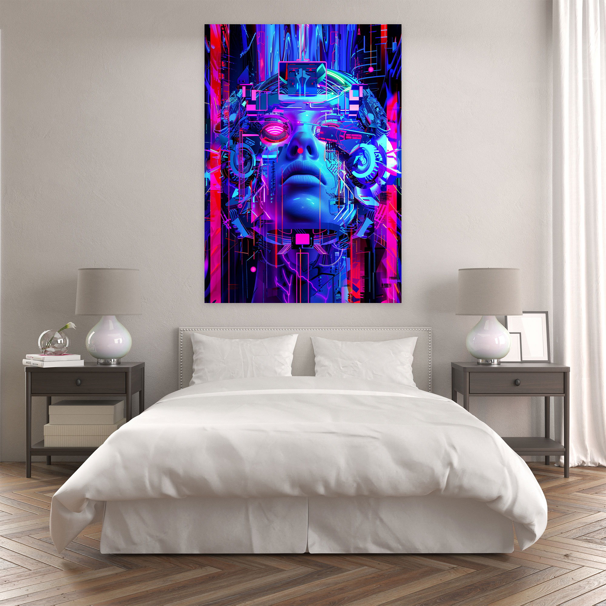 Futurism Art Style Canvas Wall Art - Futurism, Canvas Wall Art, Home Decoration, Wall Art