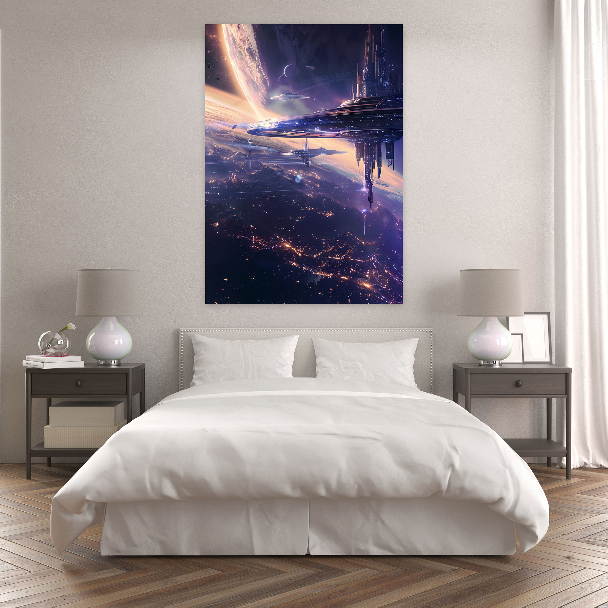 Futurism Art Style Wall Art - Futurism, Wall Art, Wall Decoration, Home Decoration