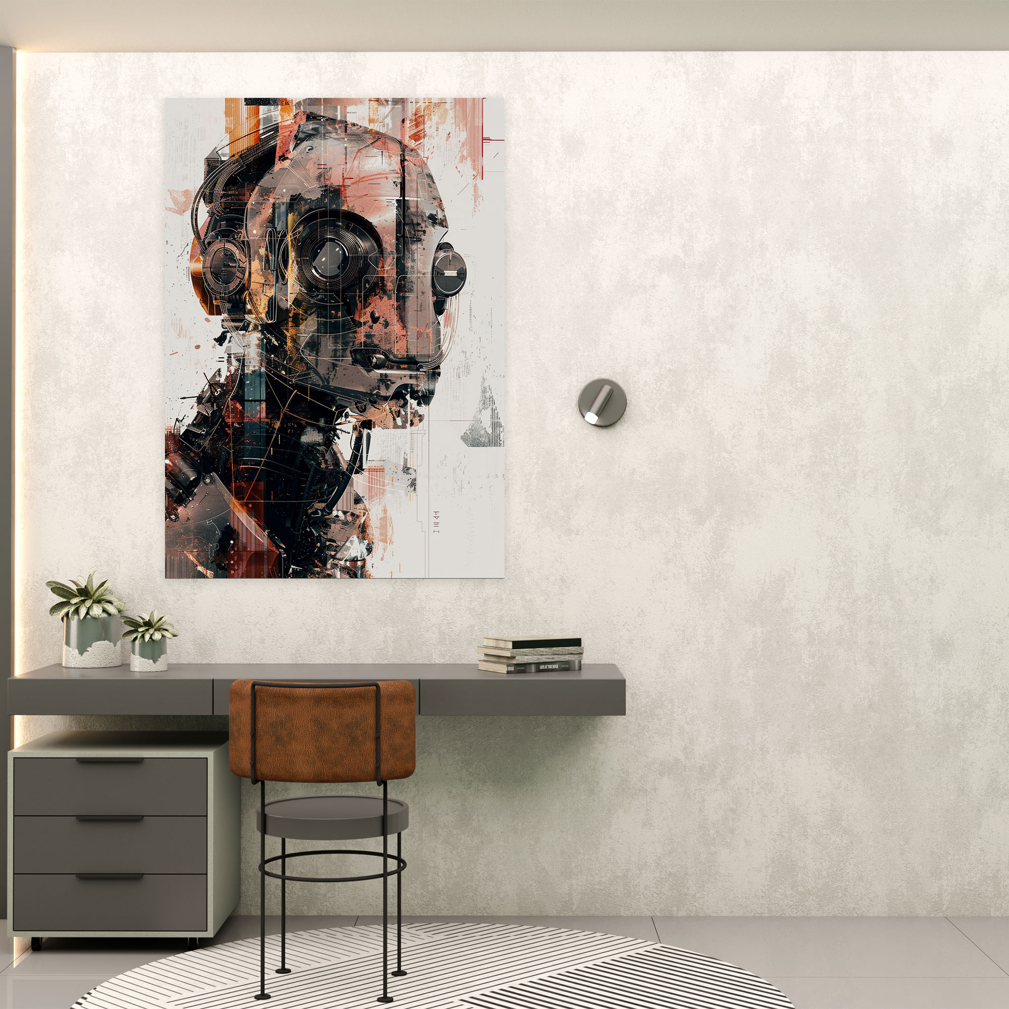 Futurism Art Style Canvas Print - Futurism, Futurism Art Style, Home Decoration, Canvas Wall Art