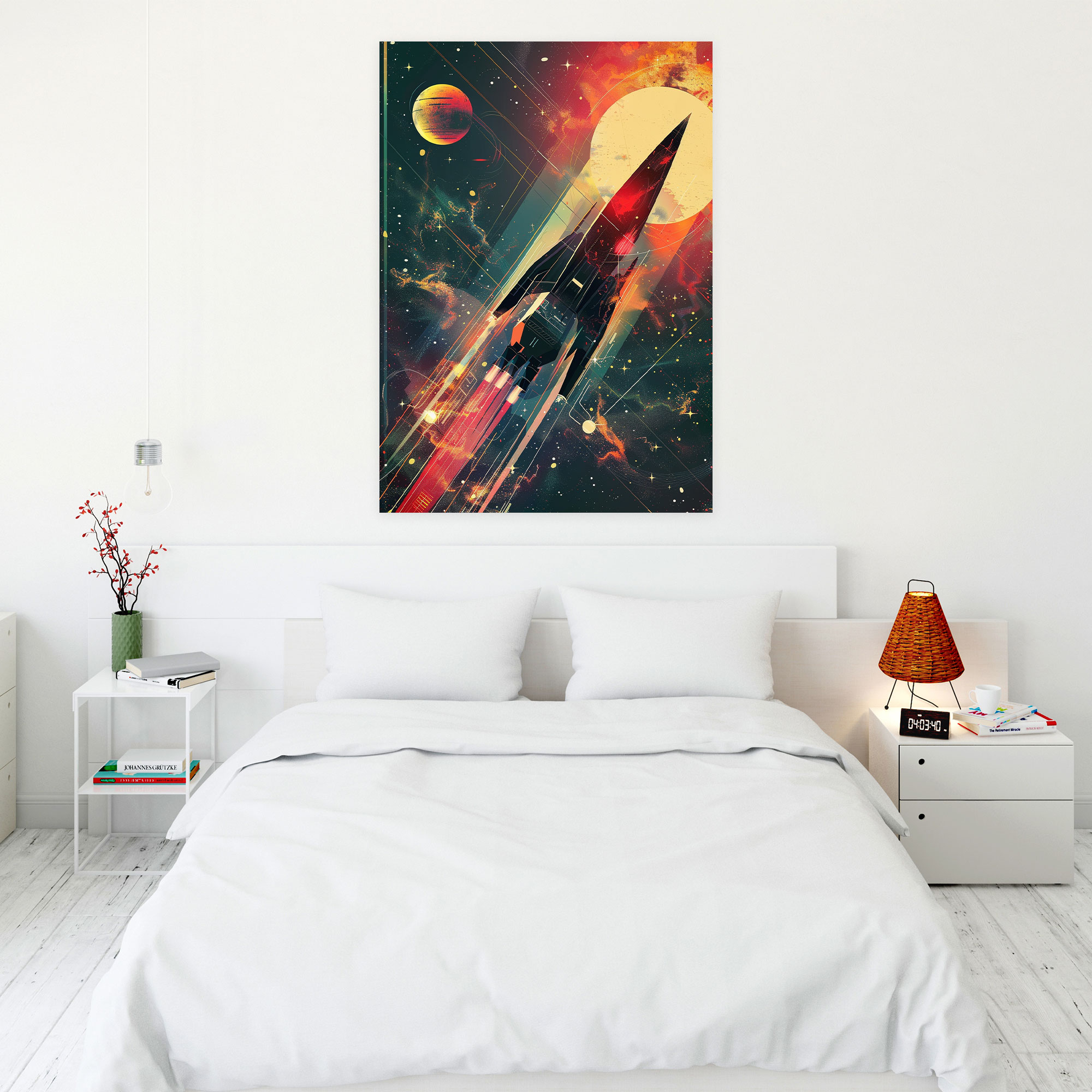 Futurism Art Style Canvas Wall Art - Futurism, Wall Art, Canvas Print, Futurism Art Style