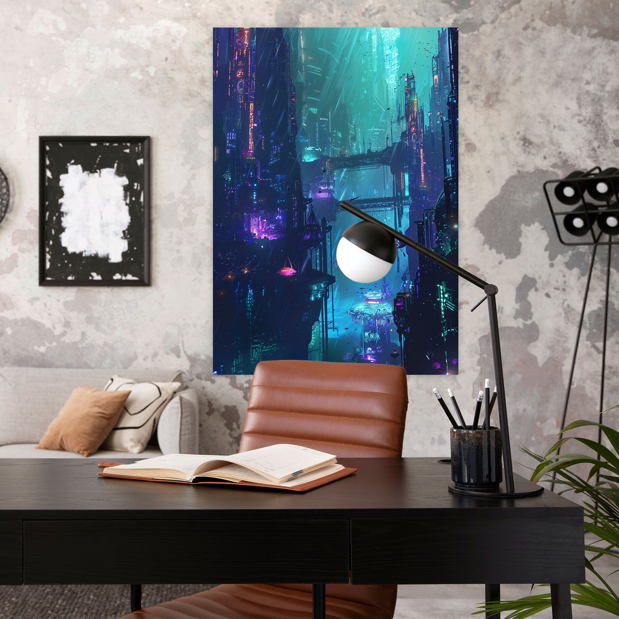 Futurism Art Style Wall Art - Futurism, Home Decoration, Futurism Art Style, Wall Decoration