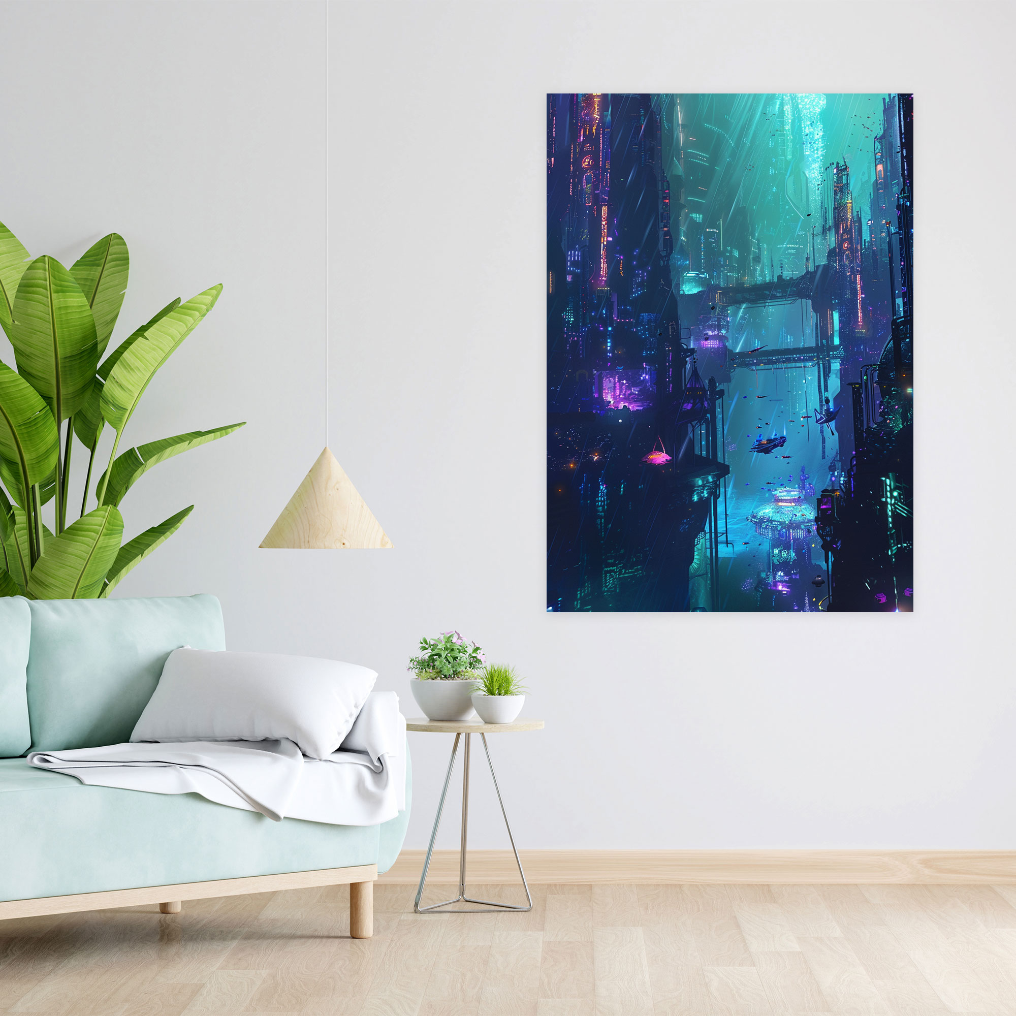 Futurism Art Style Wall Art - Futurism, Home Decoration, Futurism Art Style, Wall Decoration