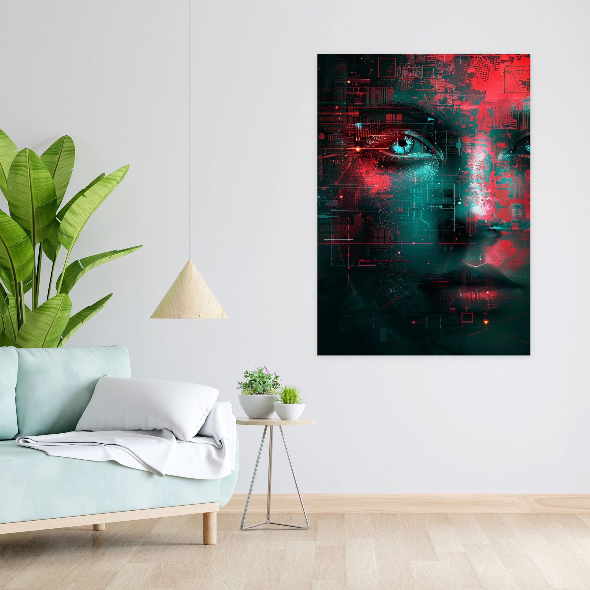 Futurism Art Style Canvas Print - Futurism, Canvas Print, Canvas Wall Art, Wall Art