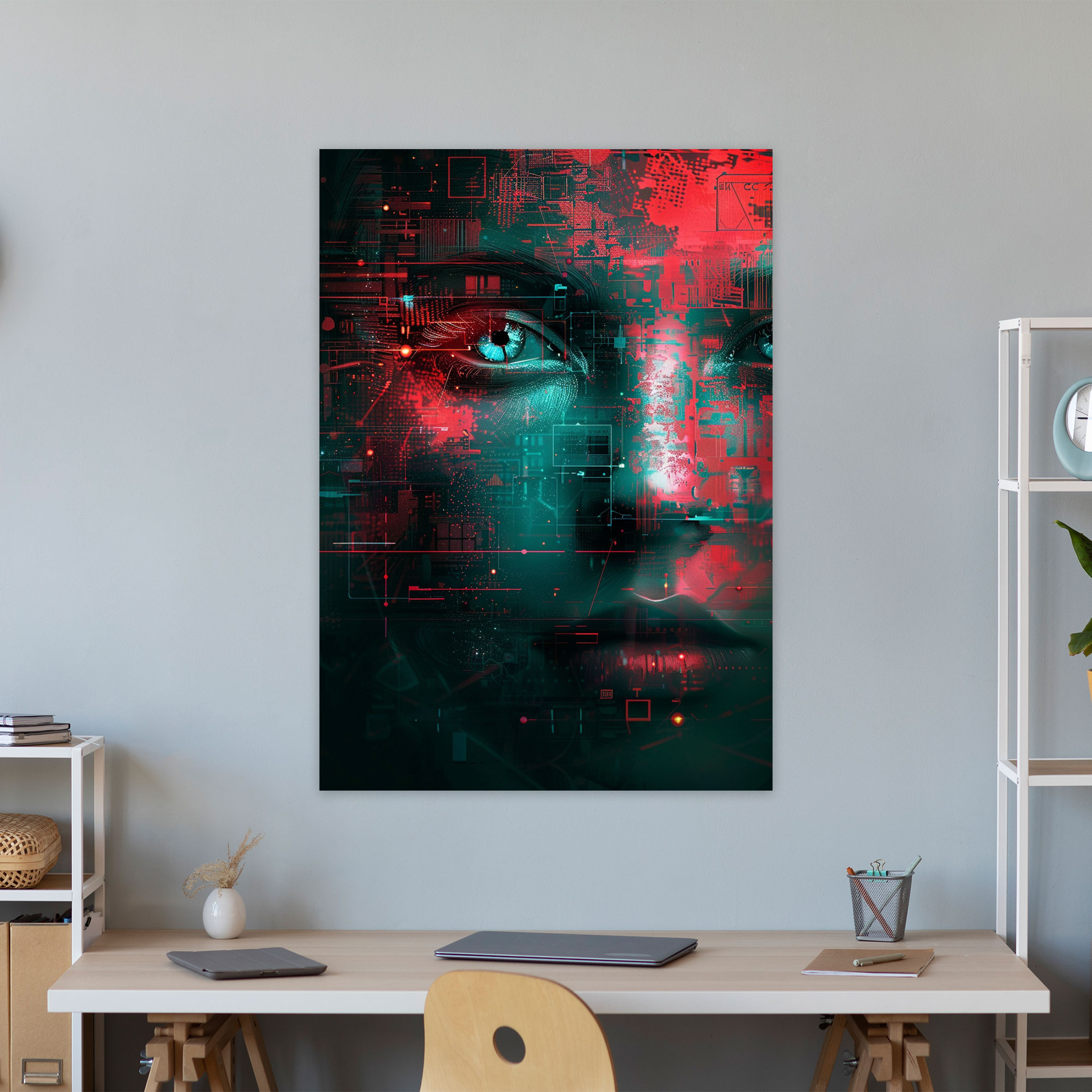 Futurism Art Style Canvas Print - Futurism, Canvas Print, Canvas Wall Art, Wall Art