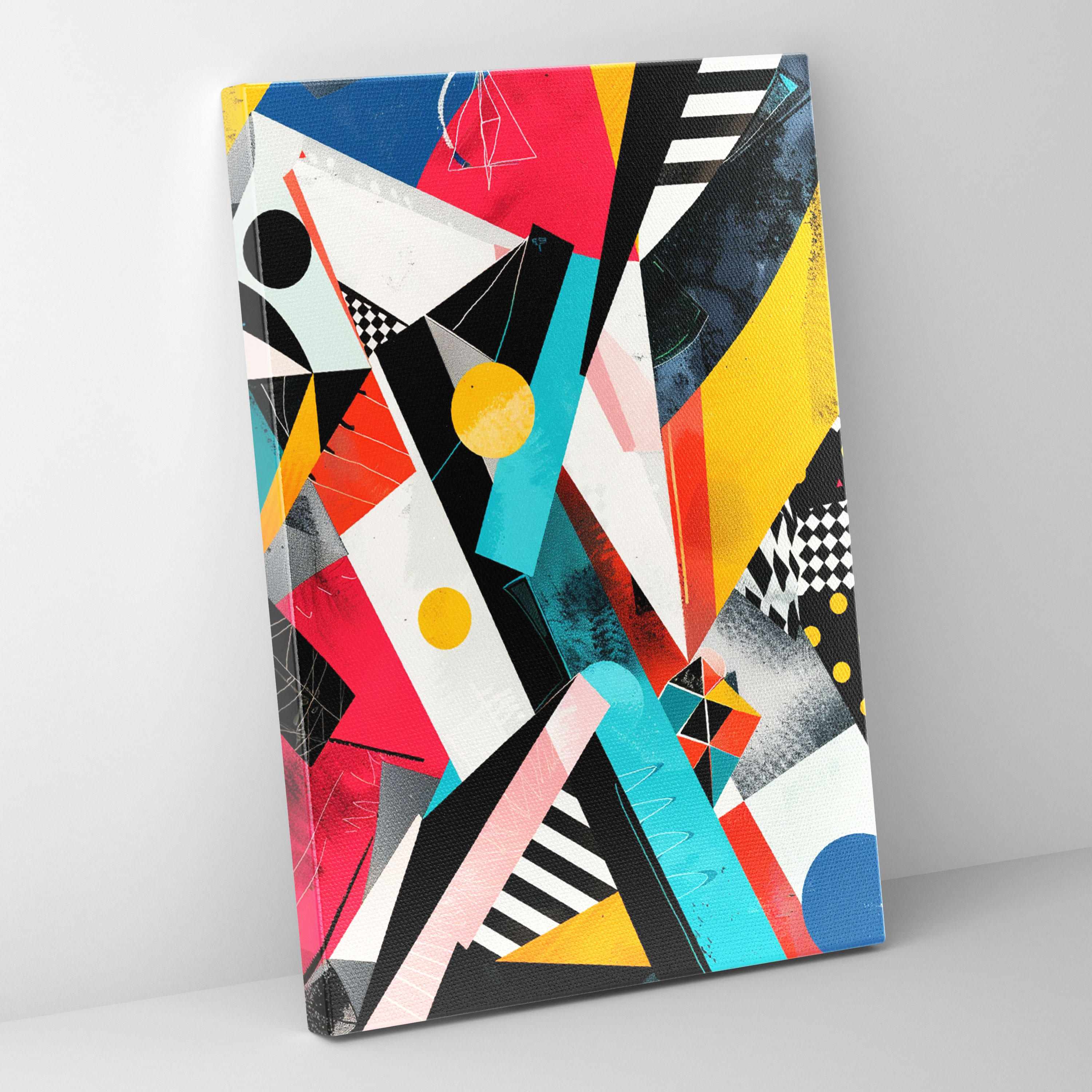 Futurism Art Style Canvas Print - Futurism, Futurism Art Style, Canvas Wall Art, Home Decoration