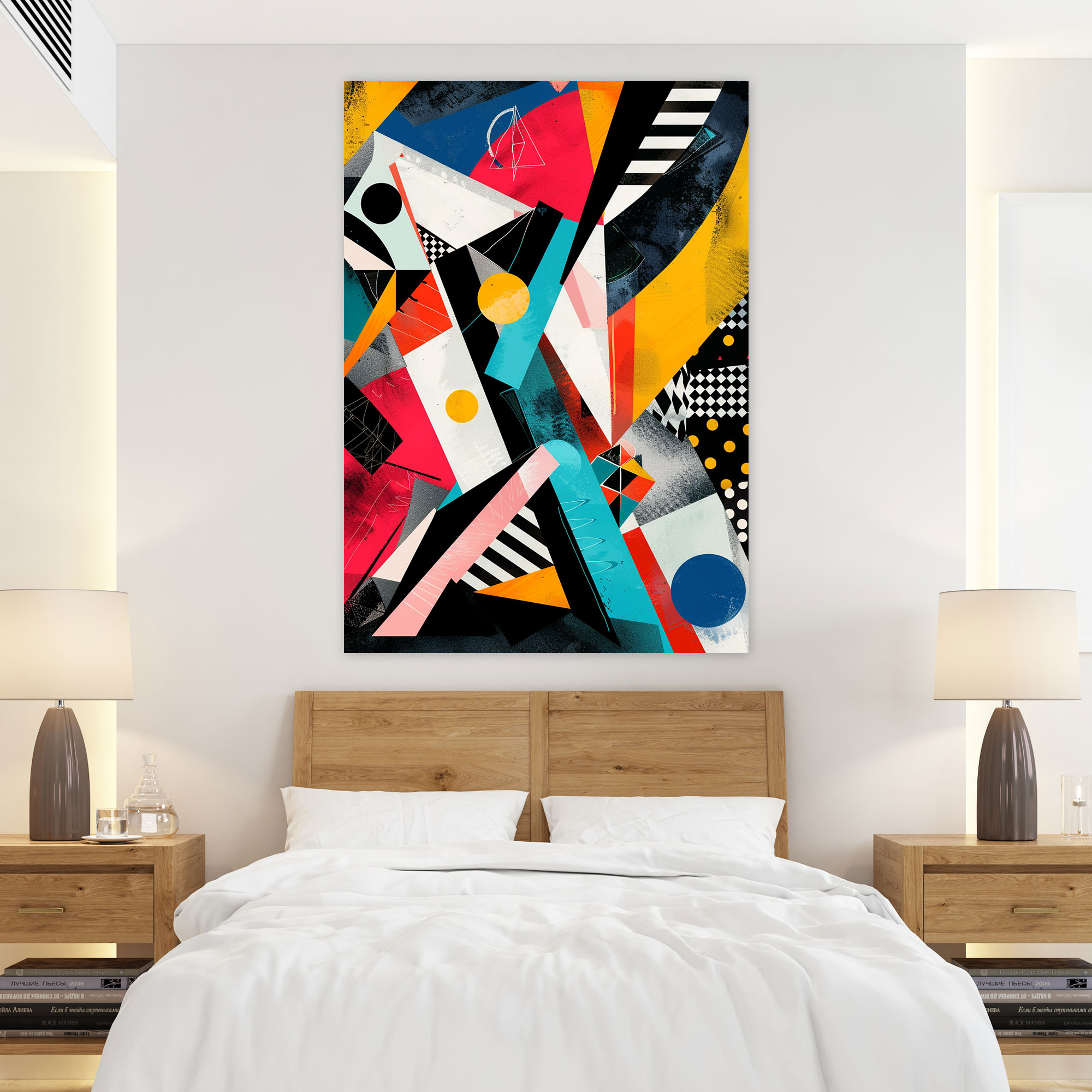 Futurism Art Style Canvas Print - Futurism, Futurism Art Style, Canvas Wall Art, Home Decoration