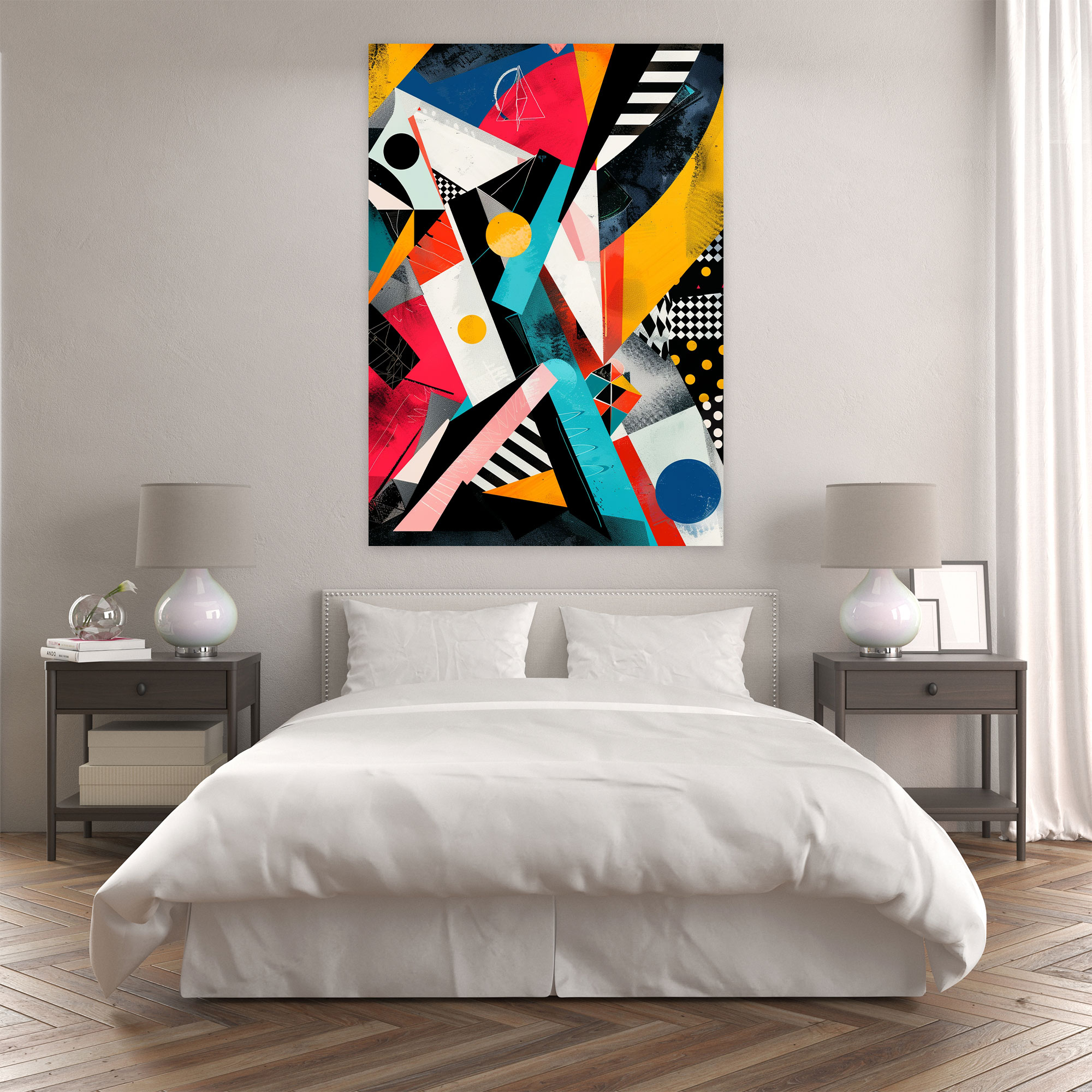 Futurism Art Style Canvas Print - Futurism, Futurism Art Style, Canvas Wall Art, Home Decoration