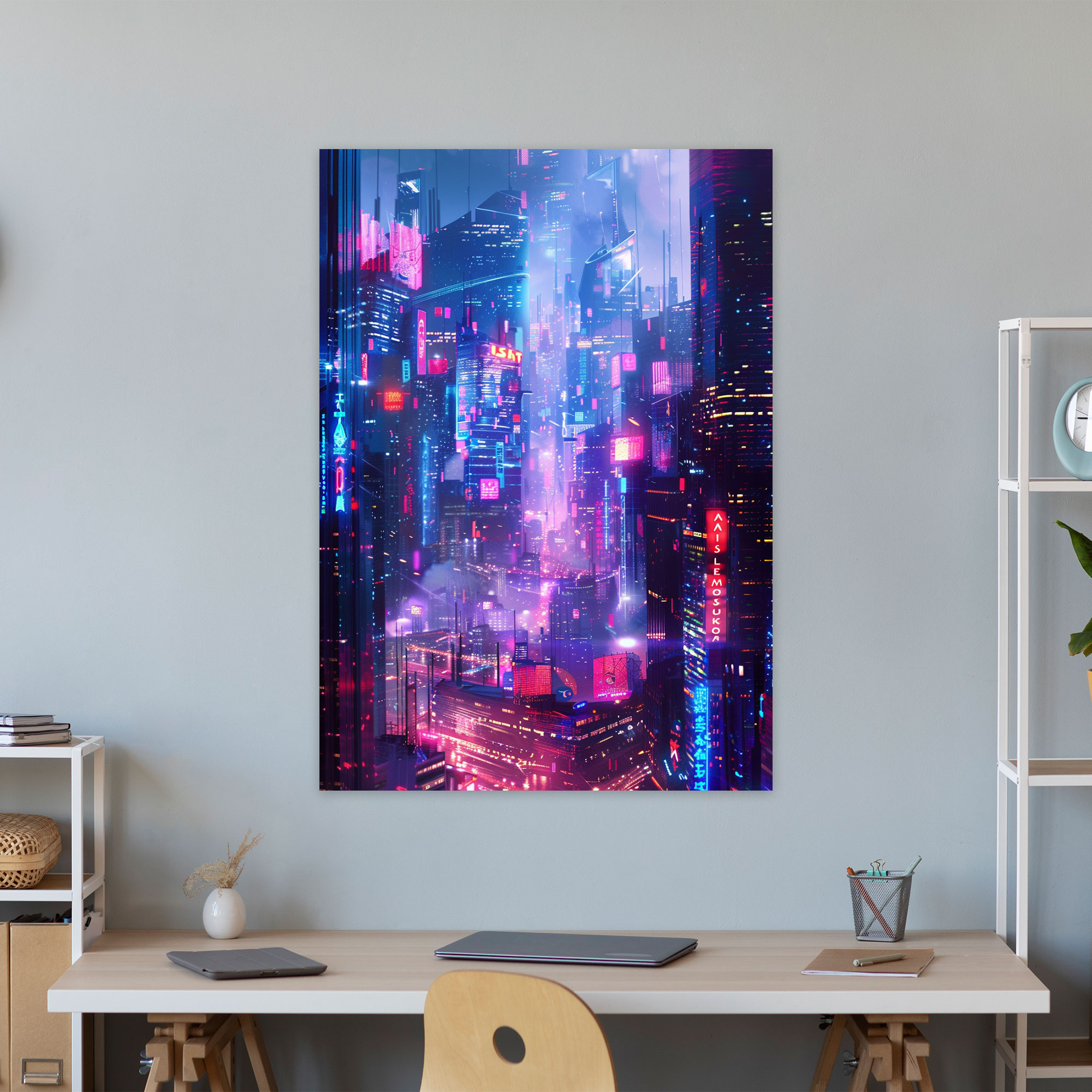 Futurism Art Style Wall Art - Futurism, Wall Art, Home Decoration, Canvas Wall Art