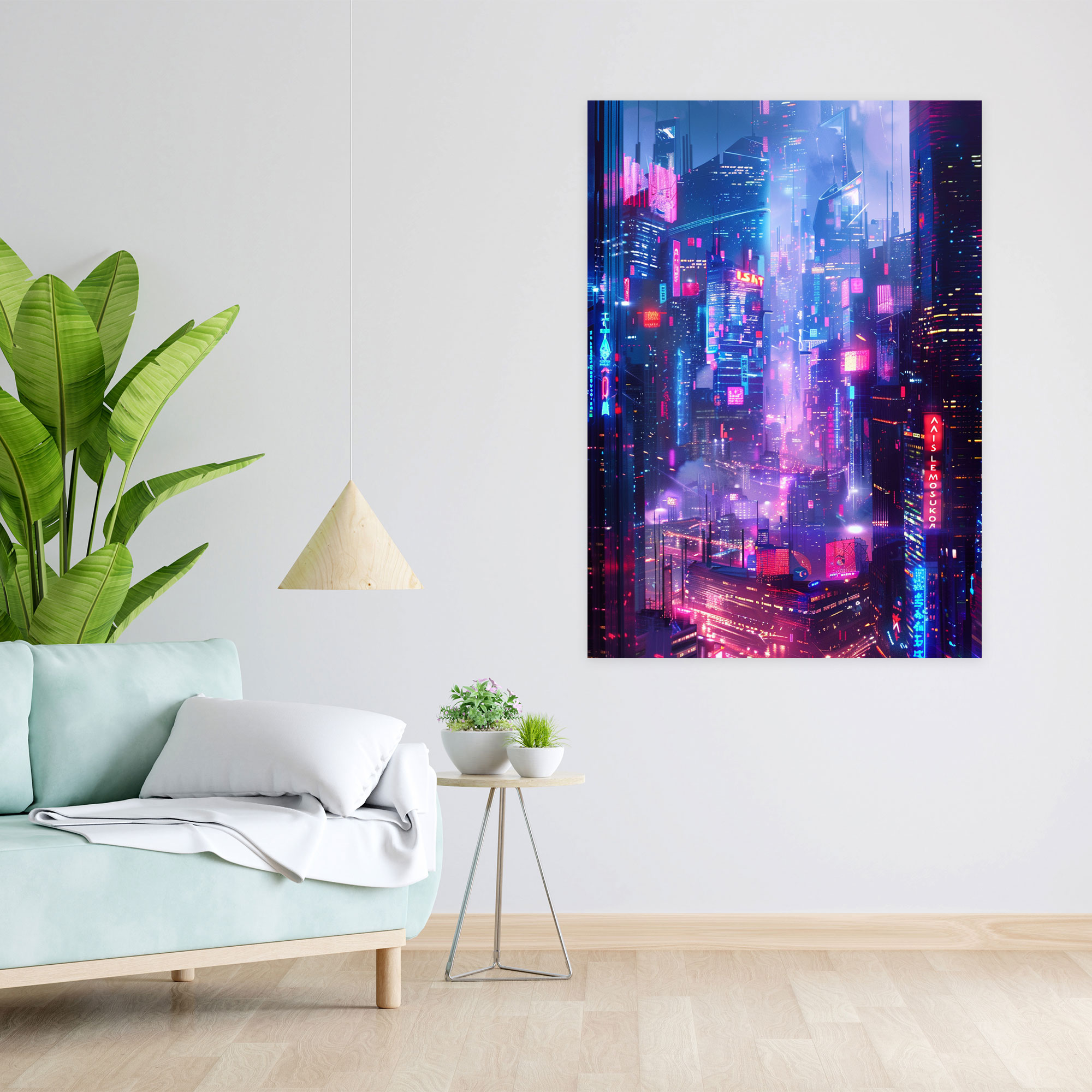 Futurism Art Style Wall Art - Futurism, Wall Art, Home Decoration, Canvas Wall Art