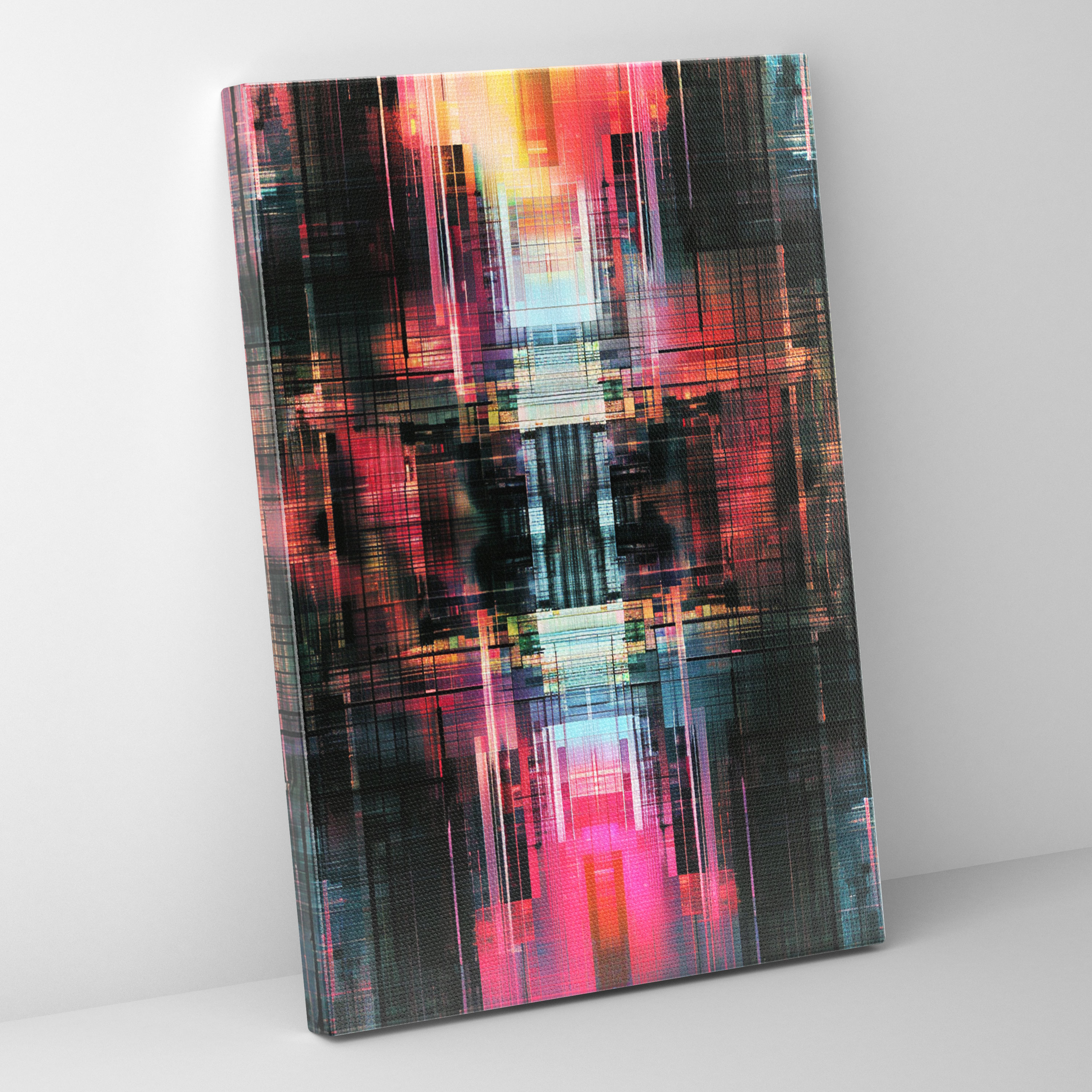 Futurism Art Style Canvas Print - Futurism, Canvas Wall Art, Canvas, Futurism Art Style