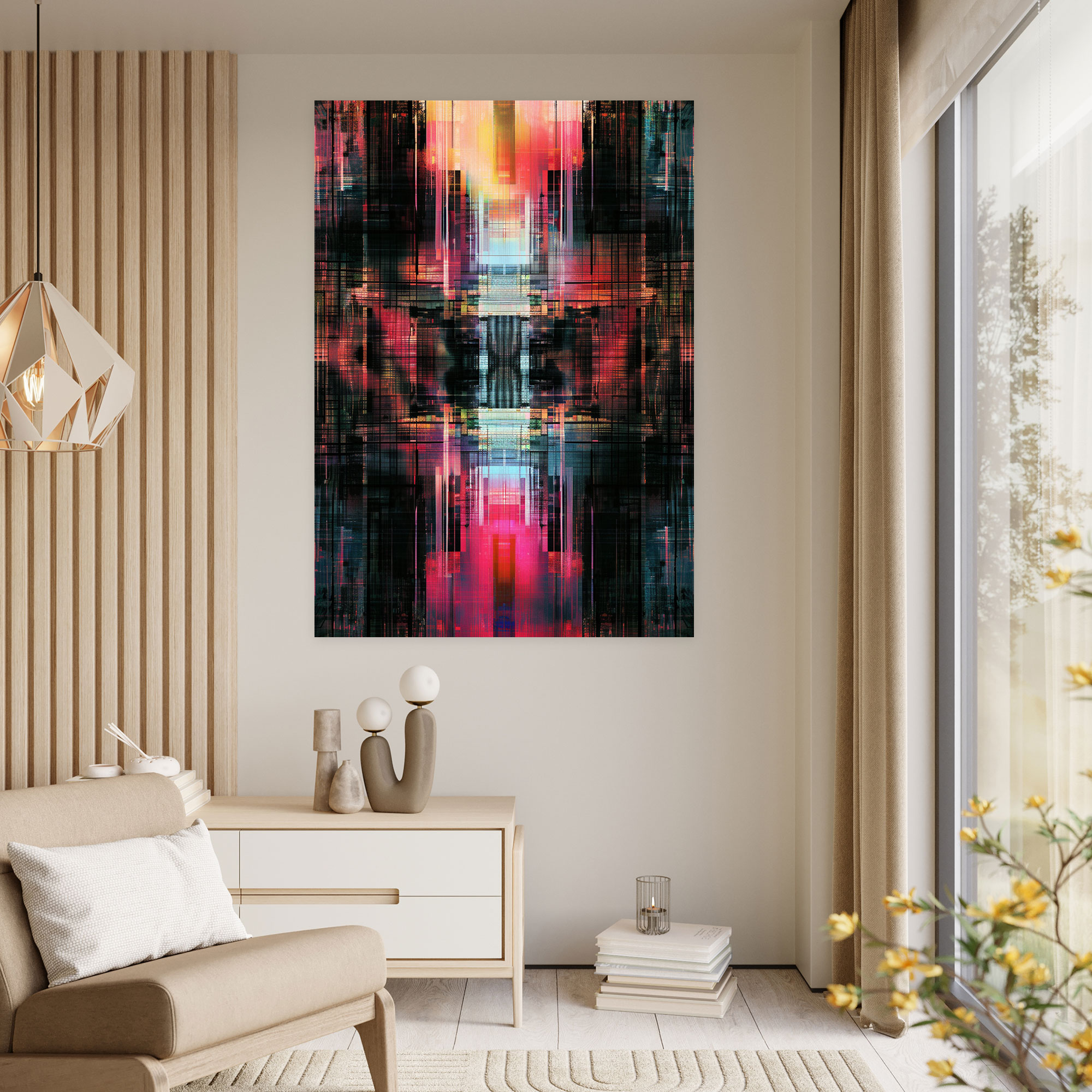 Futurism Art Style Canvas Print - Futurism, Canvas Wall Art, Canvas, Futurism Art Style
