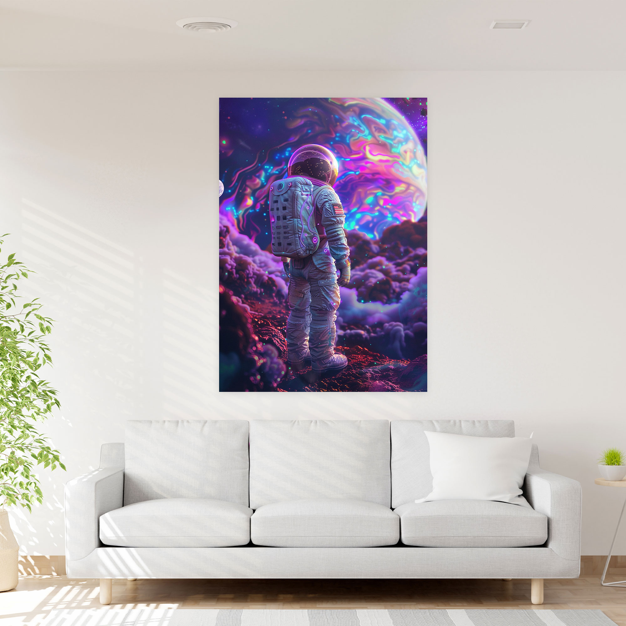 Futurism Art Style Canvas Print - Futurism, Canvas Wall Art, Canvas, Canvas Print