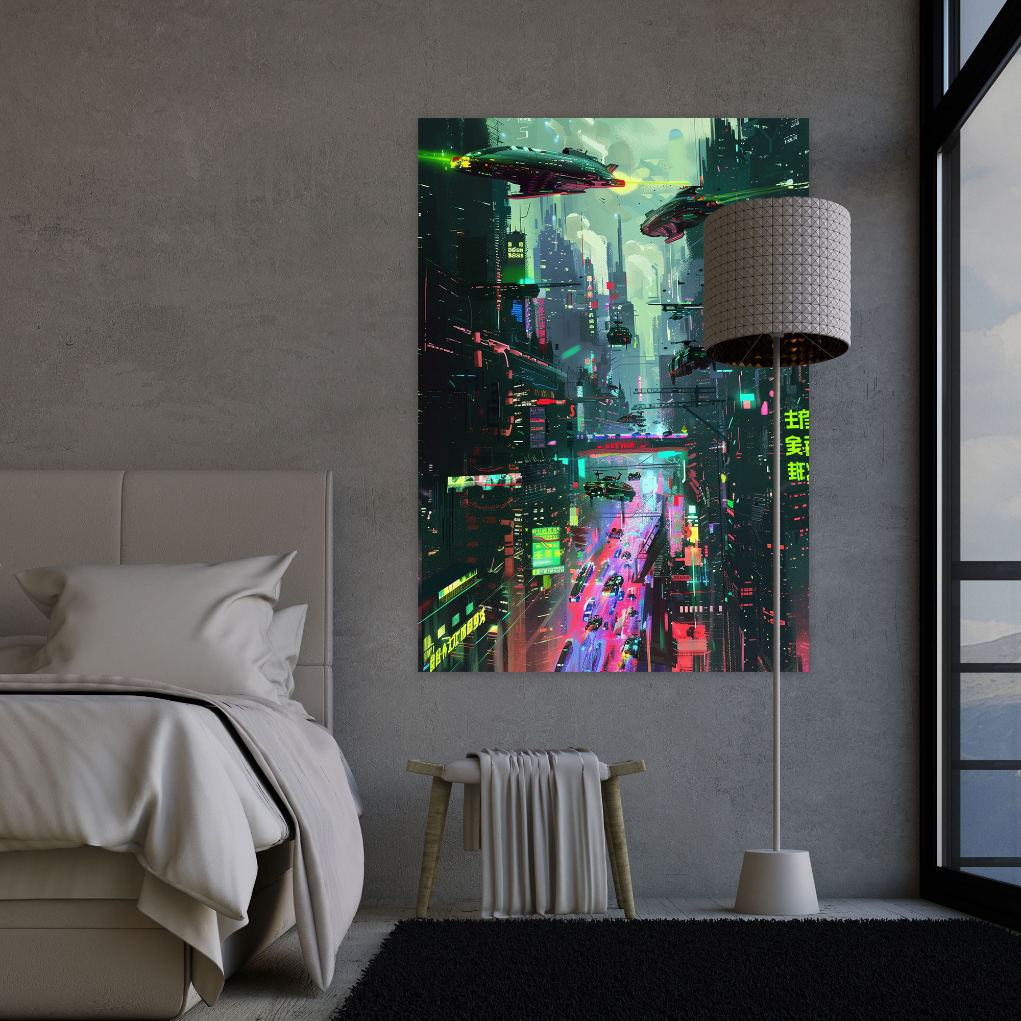 Futurism Art Style Wall Art - Futurism, Futurism Art Style, Wall Decoration, Wall Art