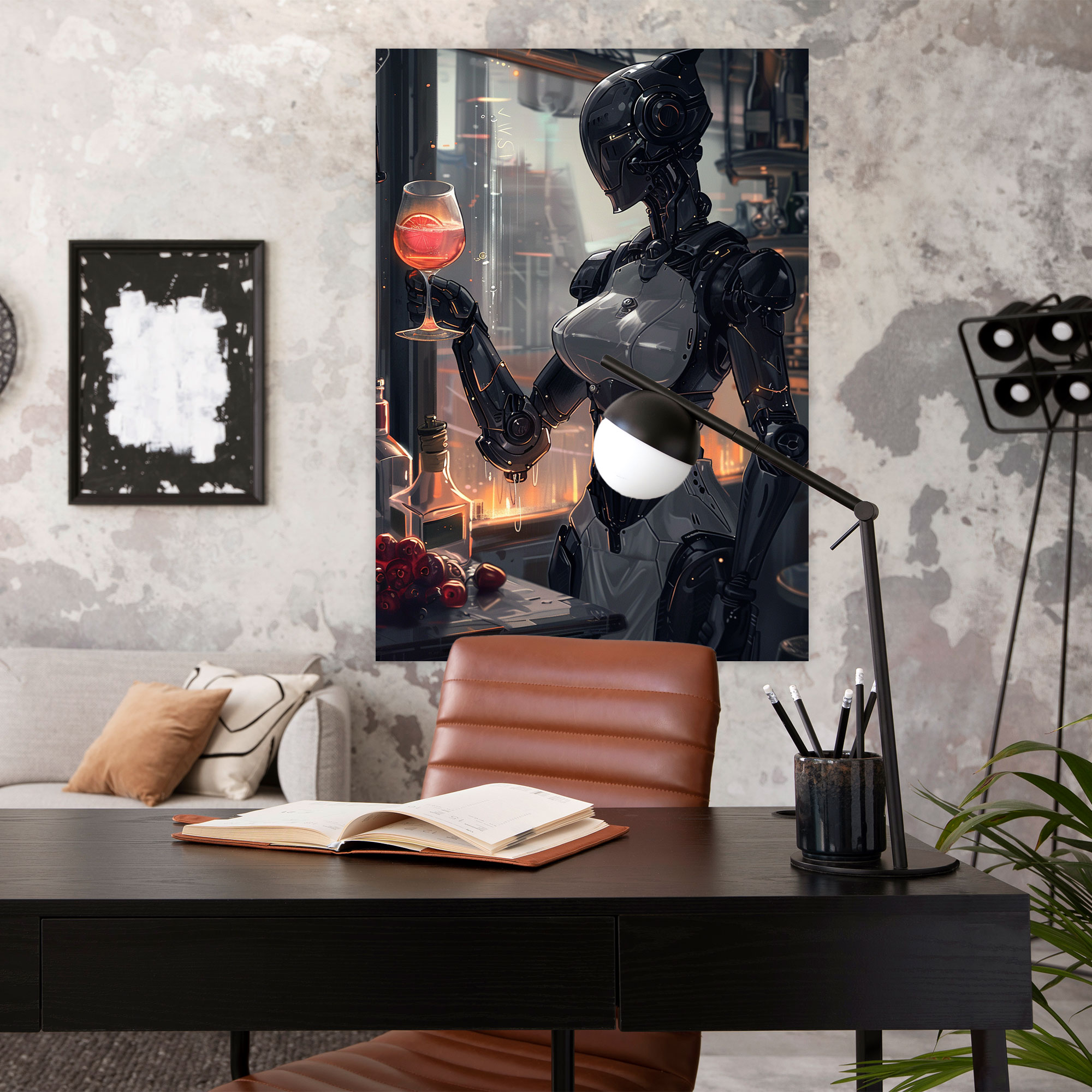 Futurism Art Style Wall Decoration - Futurism, Canvas, Futurism Art Style, Wall Decoration