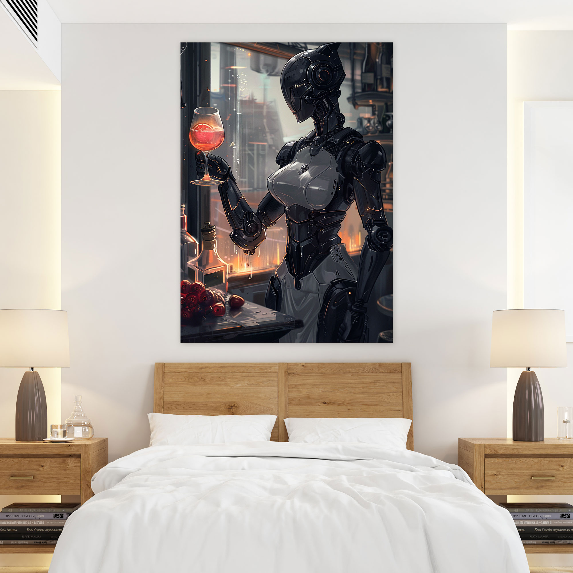 Futurism Art Style Wall Decoration - Futurism, Canvas, Futurism Art Style, Wall Decoration