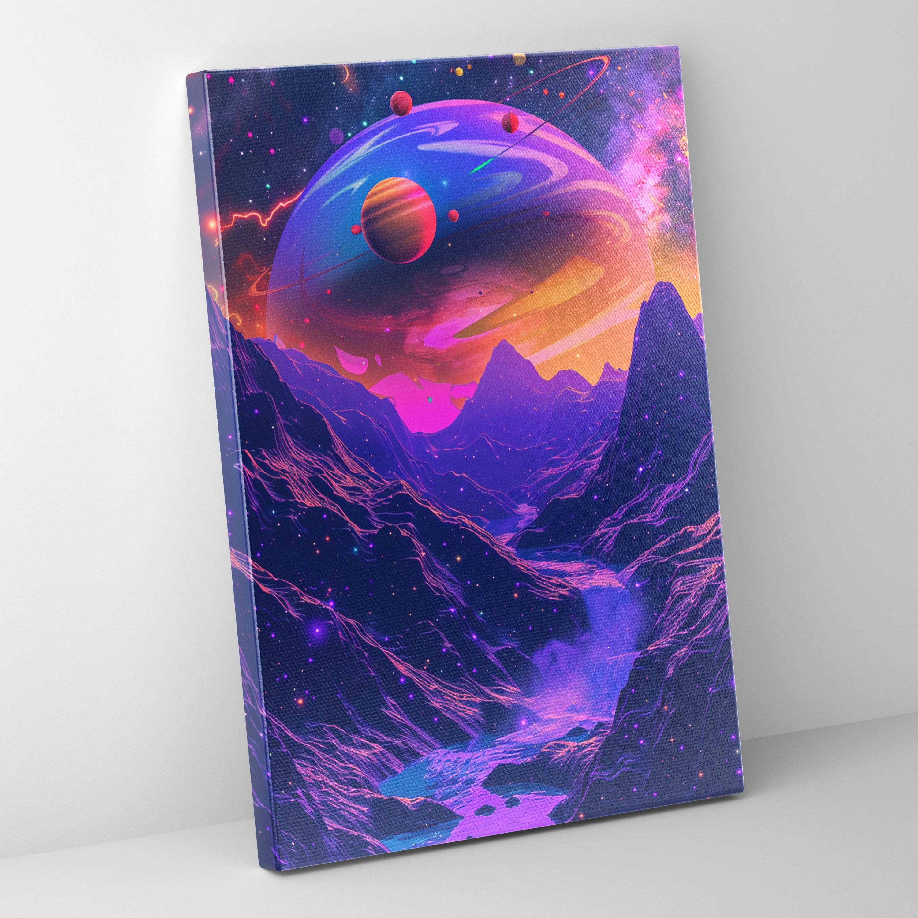 Futurism Art Style Canvas Print - Futurism, Futurism Art Style, Canvas, Wall Art