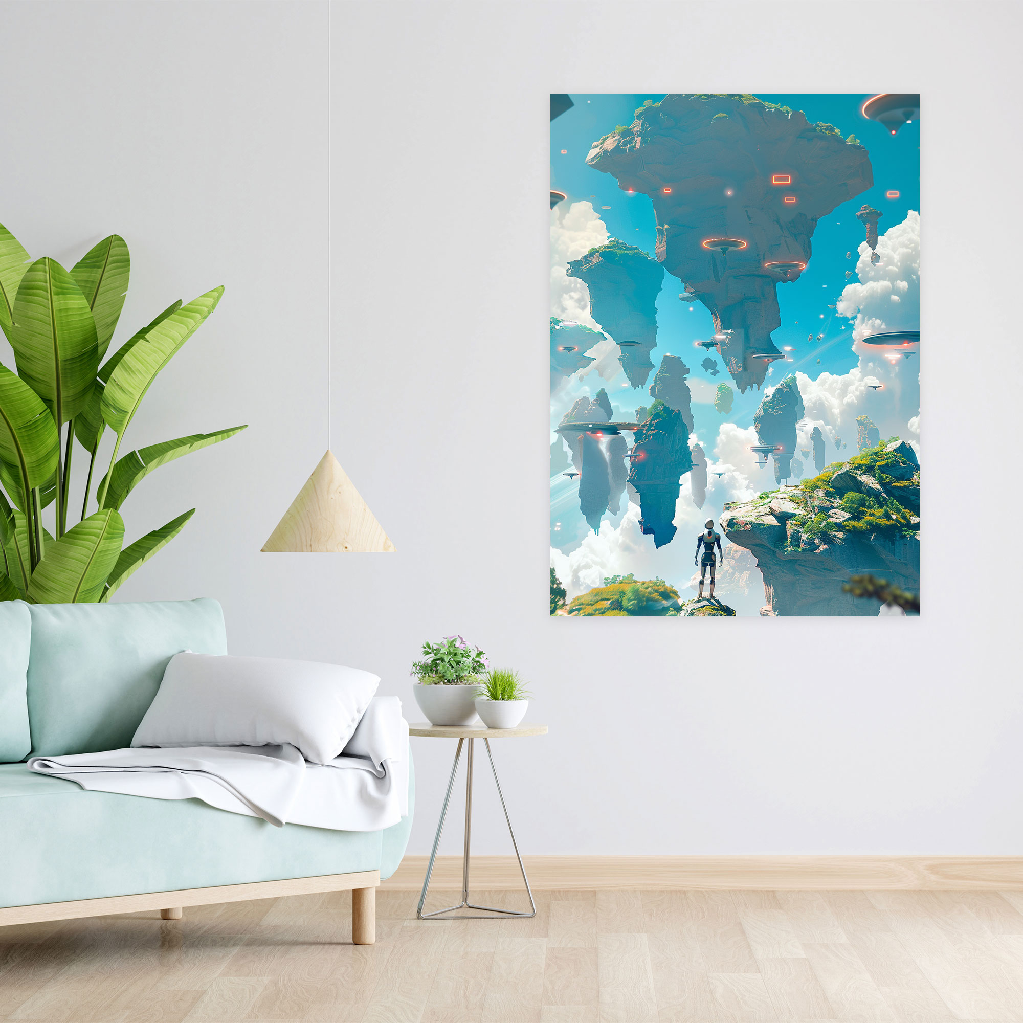 Futurism Art Style Canvas Print - Futurism, Canvas, Wall Art, Canvas Print