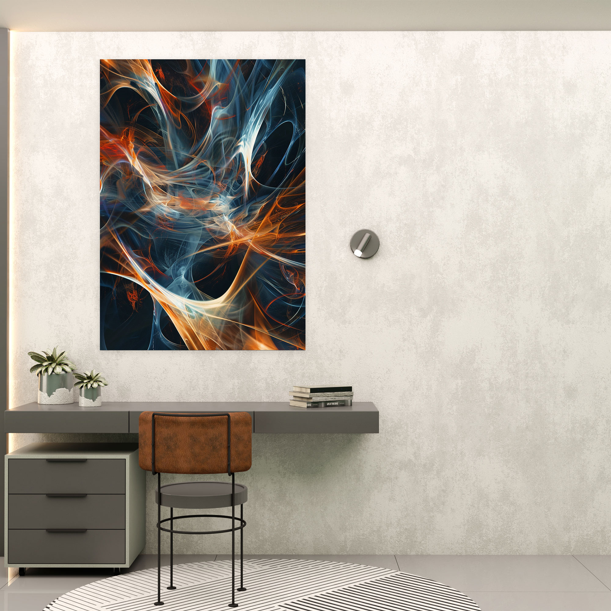 Futurism Art Style Wall Art - Futurism, Wall Decoration, Futurism Art Style, Canvas