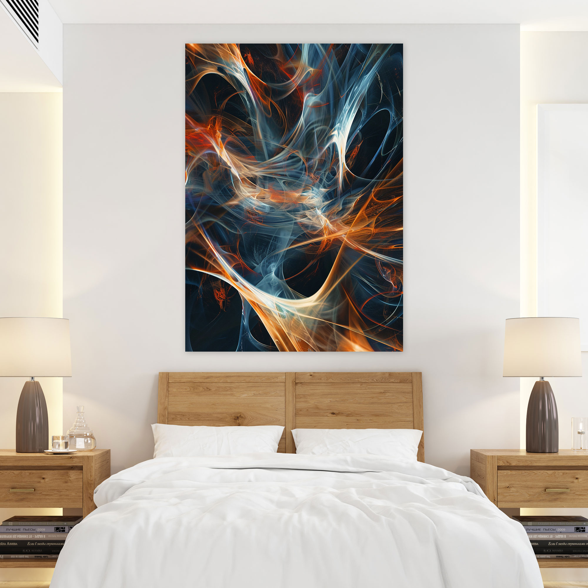 Futurism Art Style Wall Art - Futurism, Wall Decoration, Futurism Art Style, Canvas