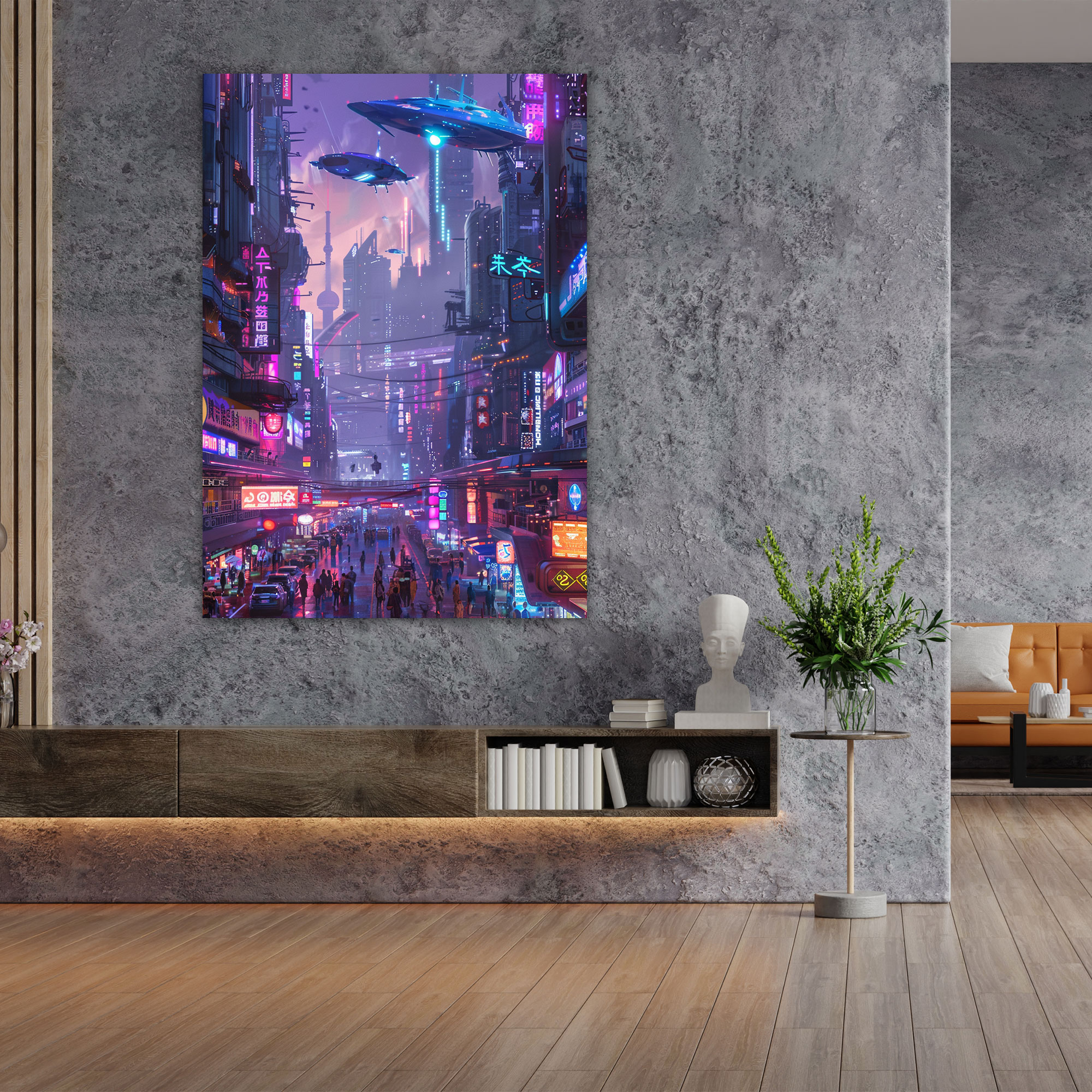 Futurism Art Style Canvas Print - Futurism, Futurism Art Style, Canvas, Canvas Print