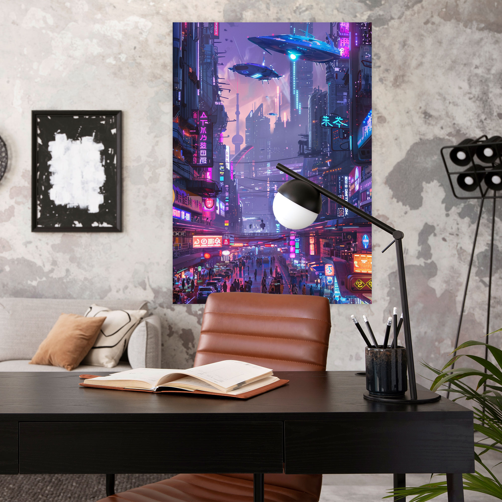Futurism Art Style Canvas Print - Futurism, Futurism Art Style, Canvas, Canvas Print