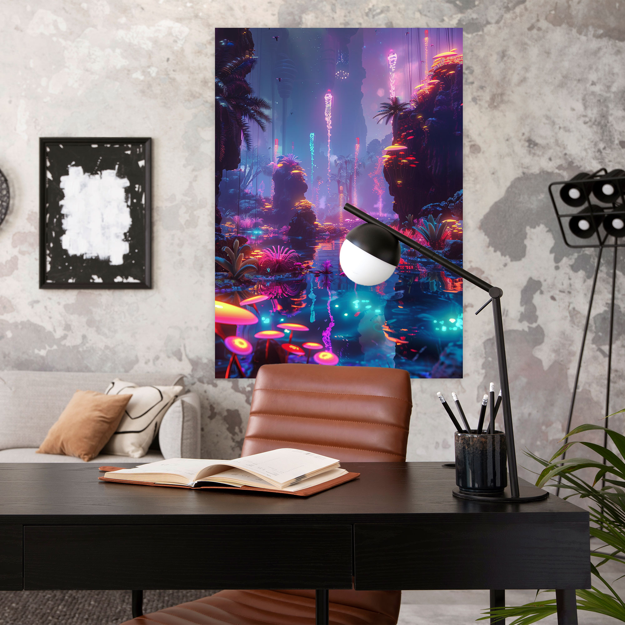 Futurism Art Style Wall Art - Futurism, Canvas, Wall Decoration, Futurism Art Style